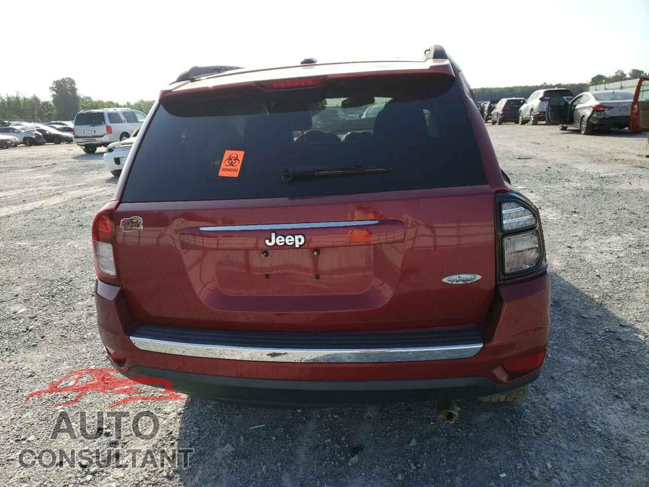 JEEP COMPASS 2016 - 1C4NJCEA2GD652269