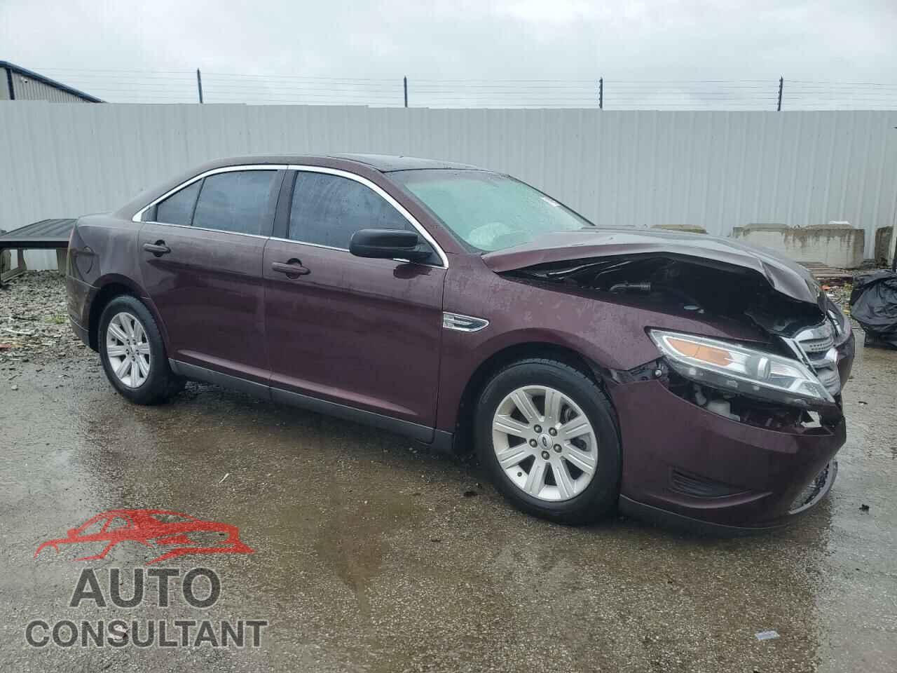 FORD TAURUS 2011 - 1FAHP2DW7BG119706