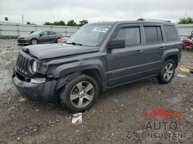 JEEP PATRIOT 2017 - 1C4NJPFA7HD134908