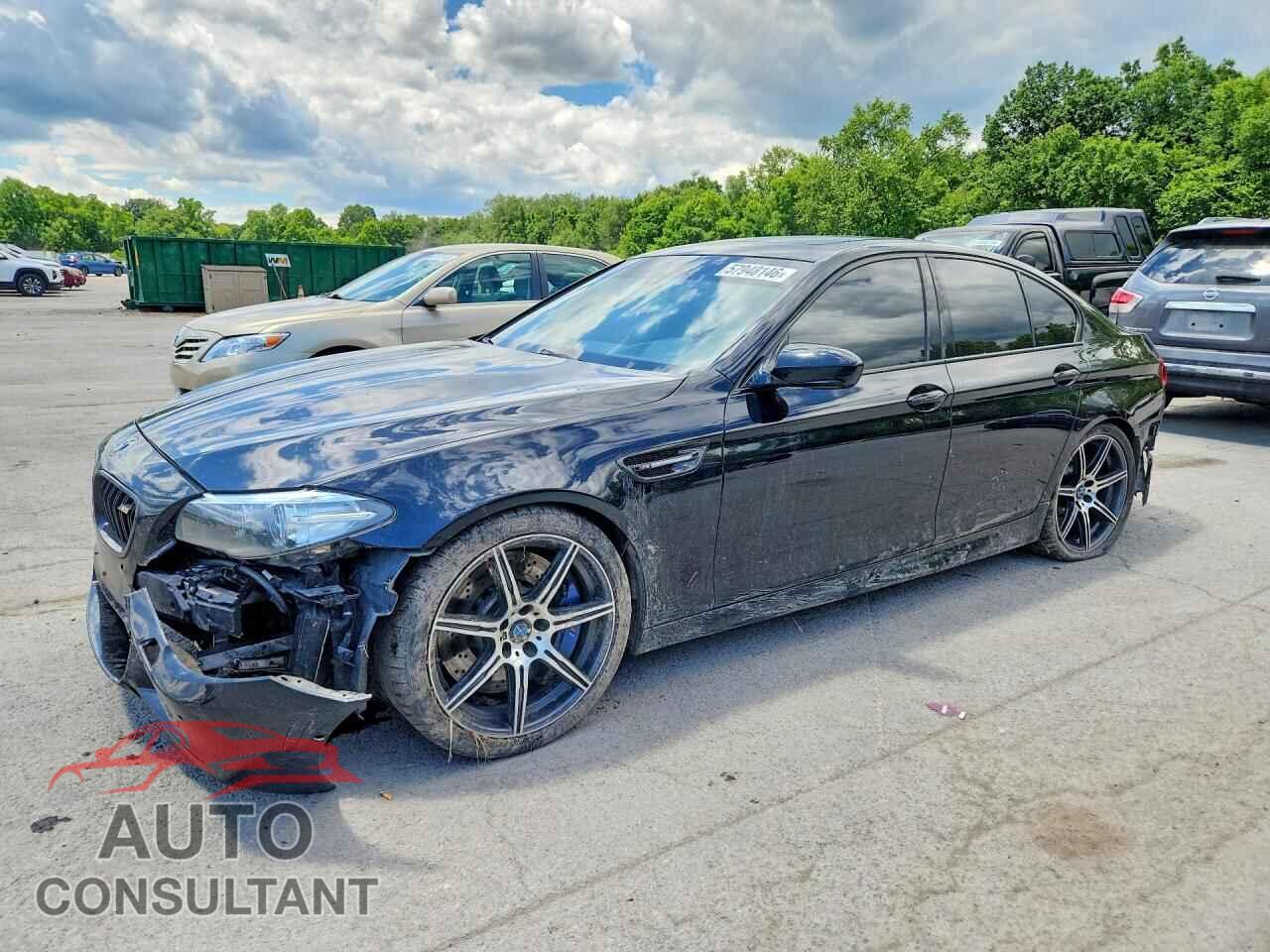 BMW M5 2014 - WBSFV9C53ED097811