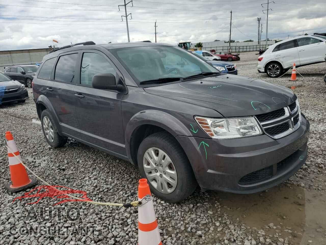 DODGE JOURNEY 2017 - 3C4PDCAB1HT709104