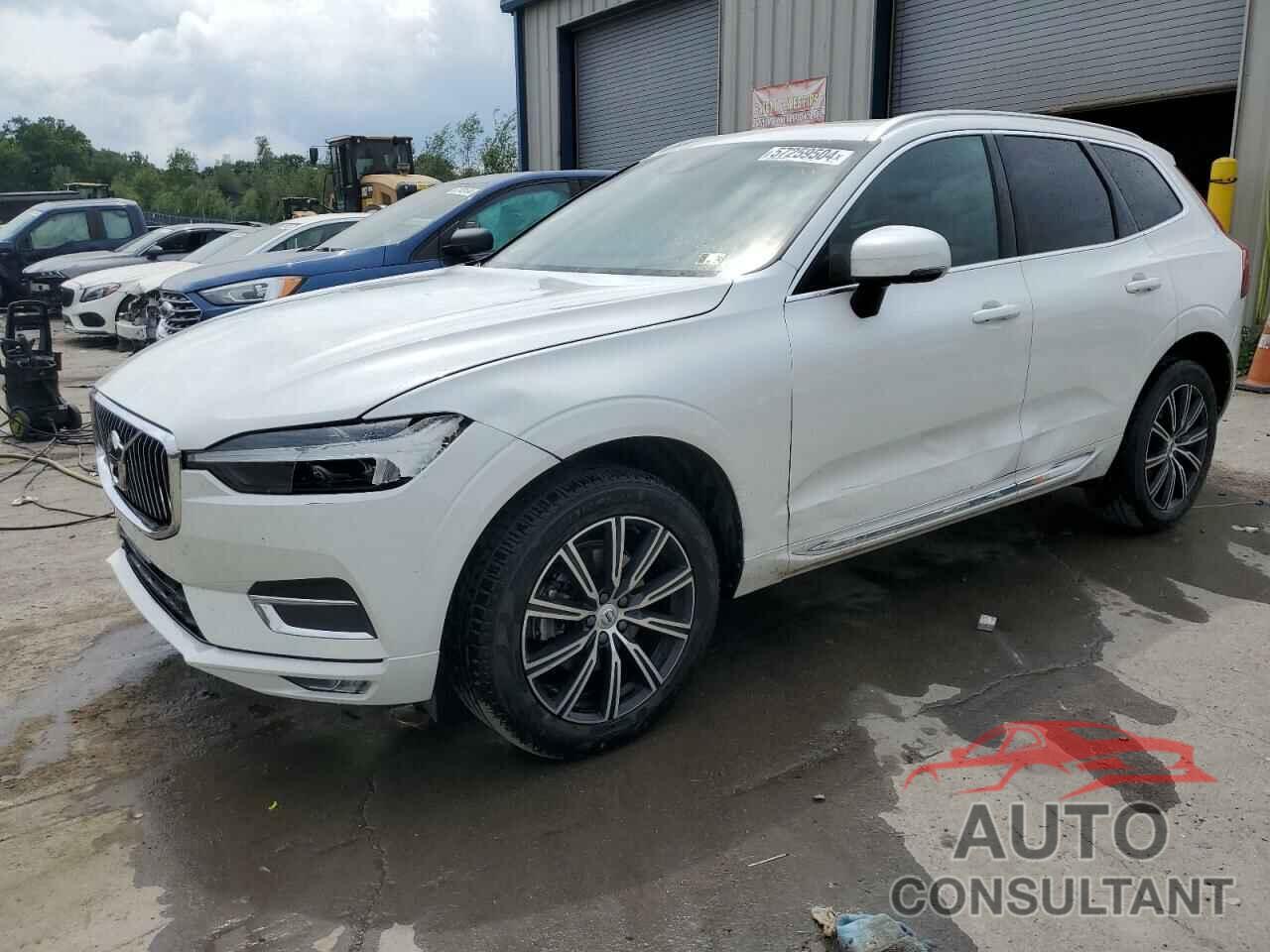 VOLVO XC60 2021 - YV4102RL9M1886524