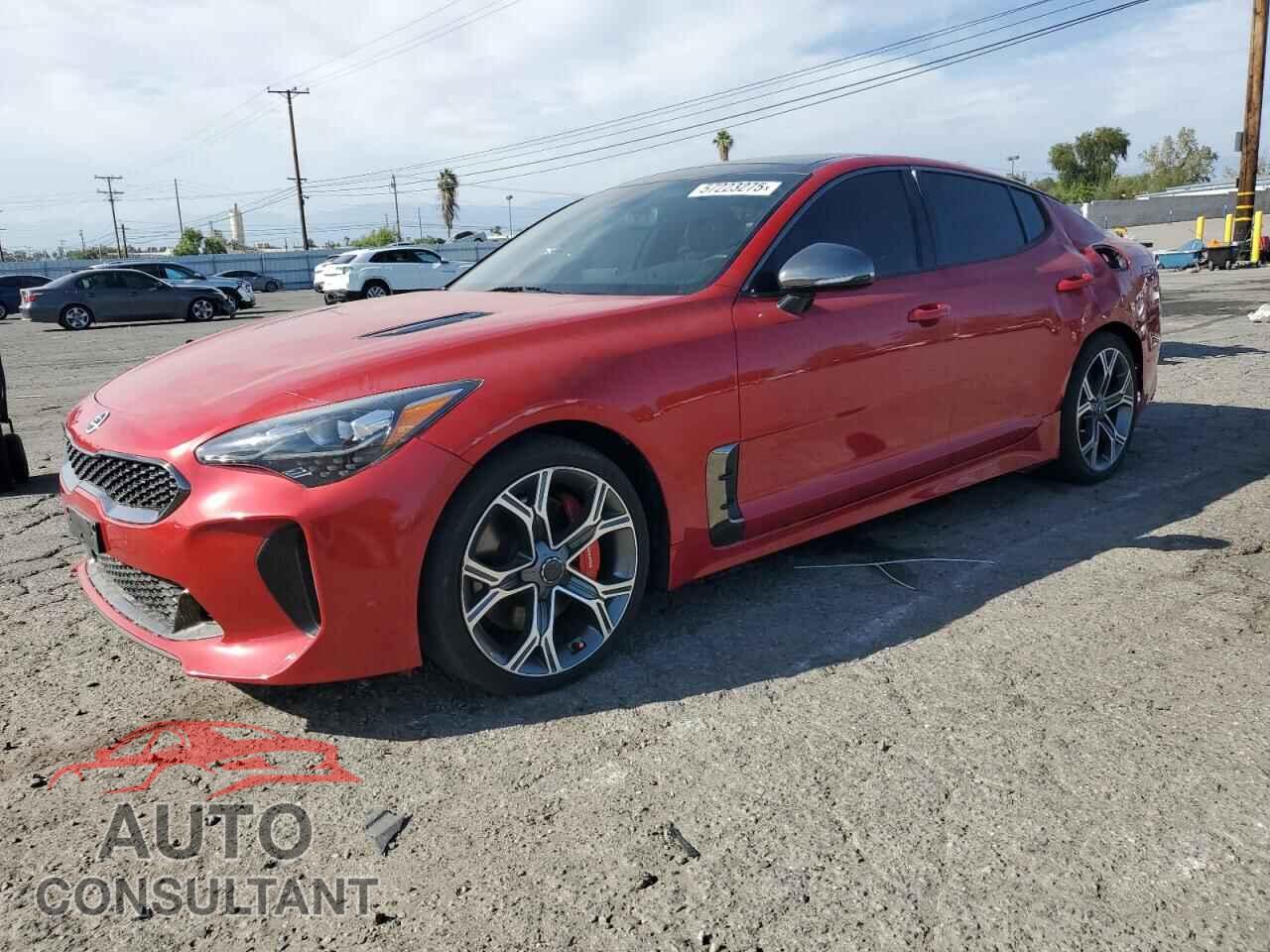 KIA STINGER 2018 - KNAE45LC2J6034448
