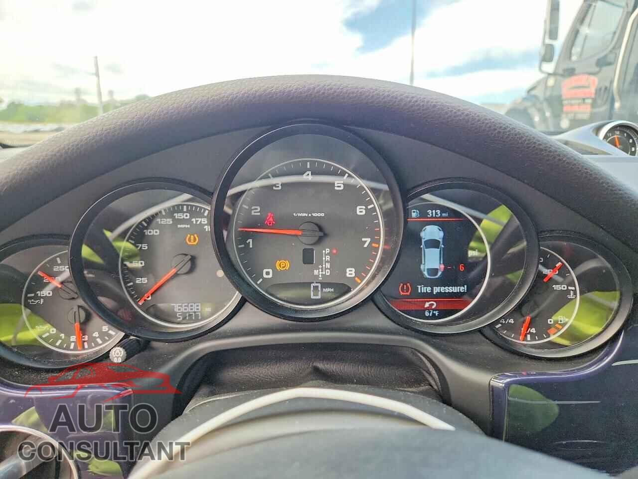 PORSCHE PANAMERA 2014 - WP0AA2A70EL010655