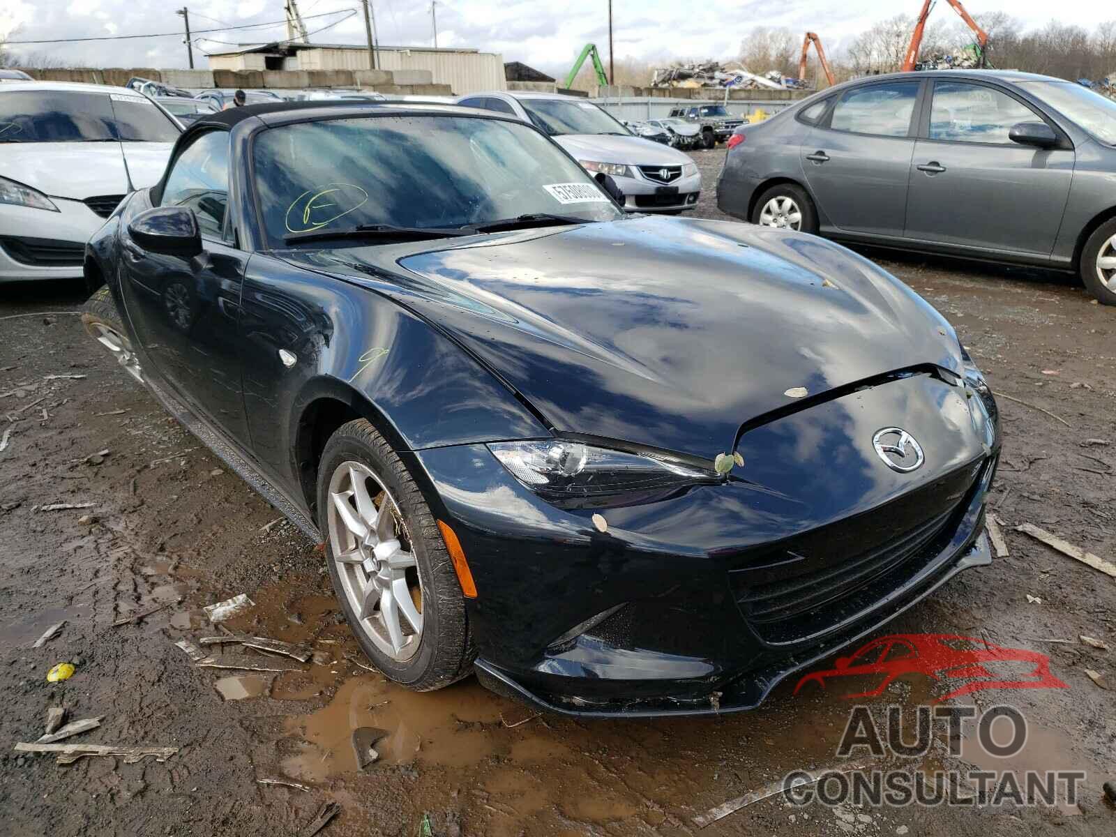 MAZDA MX5 2017 - JM1NDAB75H0122620