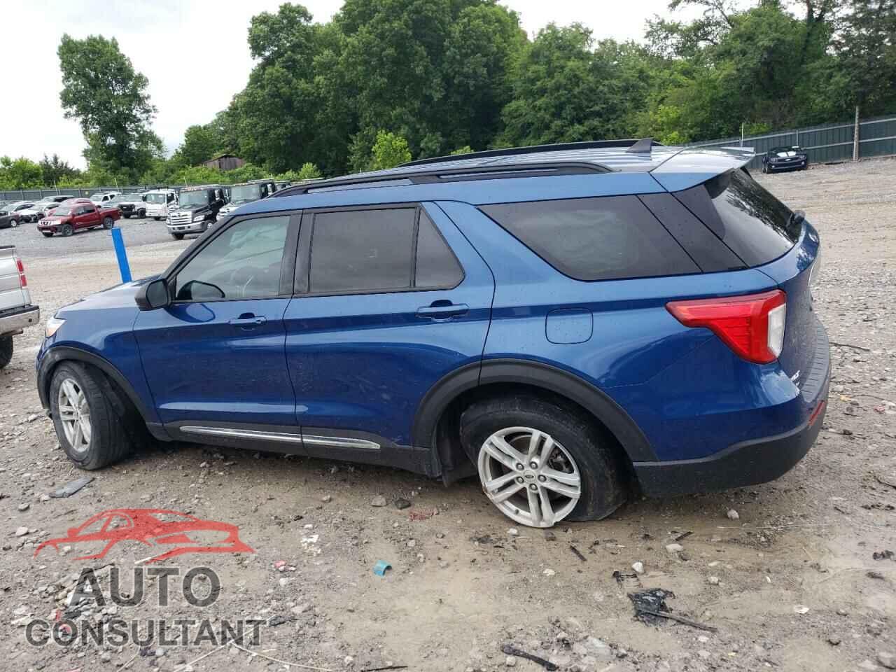 FORD EXPLORER 2021 - 1FMSK7DH9MGB32999