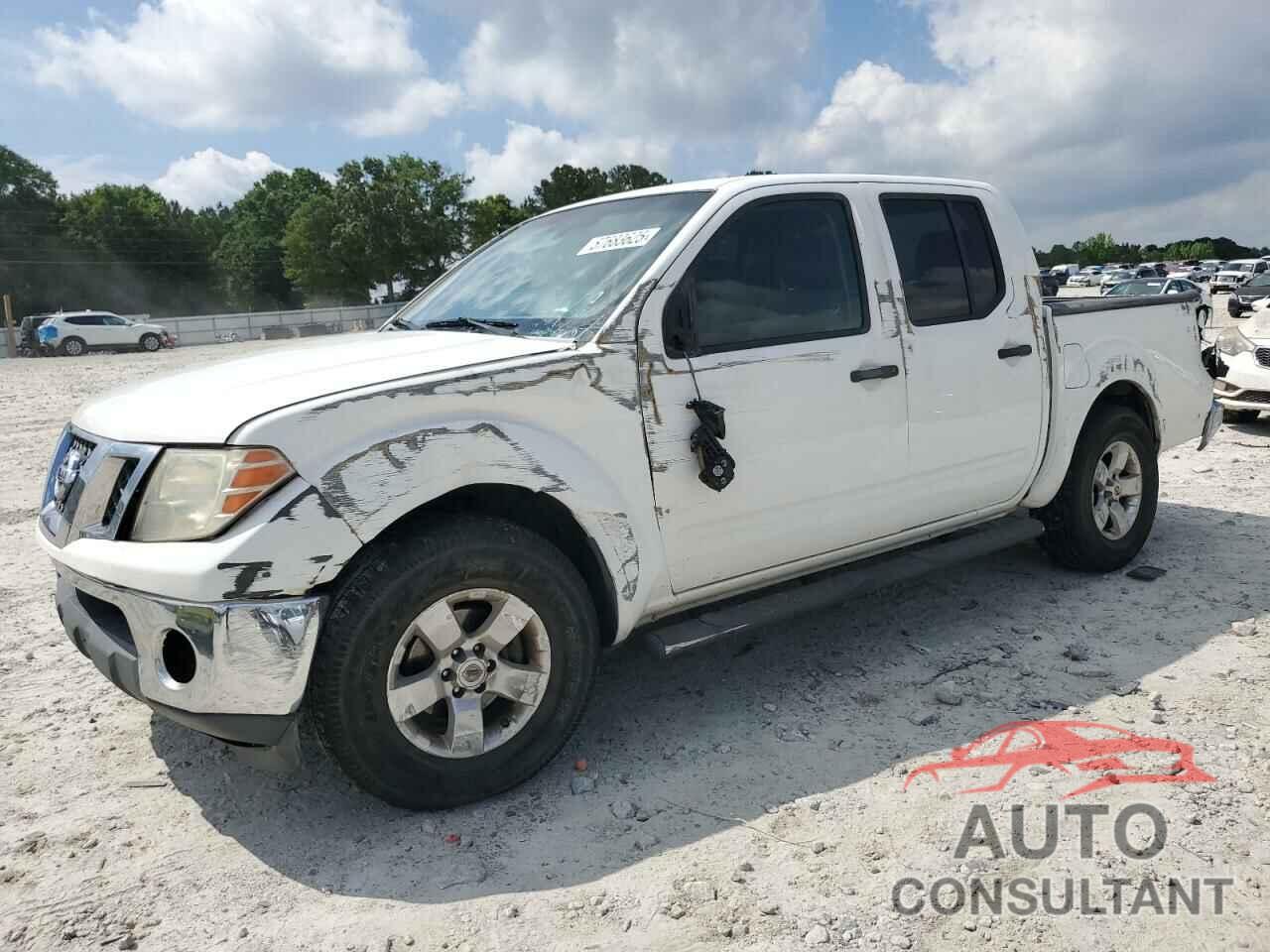 NISSAN FRONTIER 2009 - 1N6AD07U19C411546