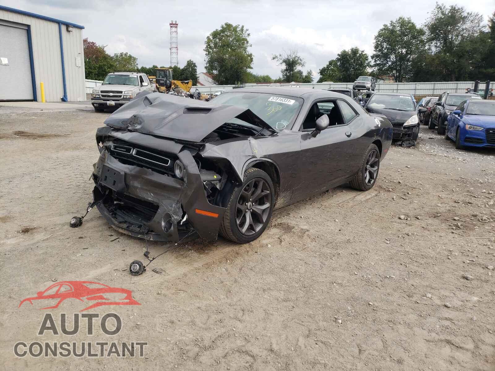 DODGE CHALLENGER 2018 - 2C3CDZAGXJH339612