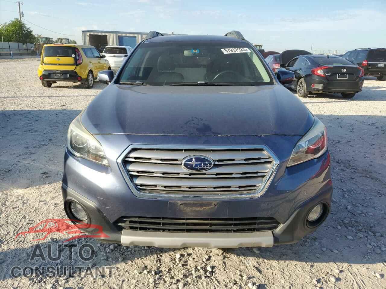 SUBARU OUTBACK 2017 - 4S4BSAKC6H3206400
