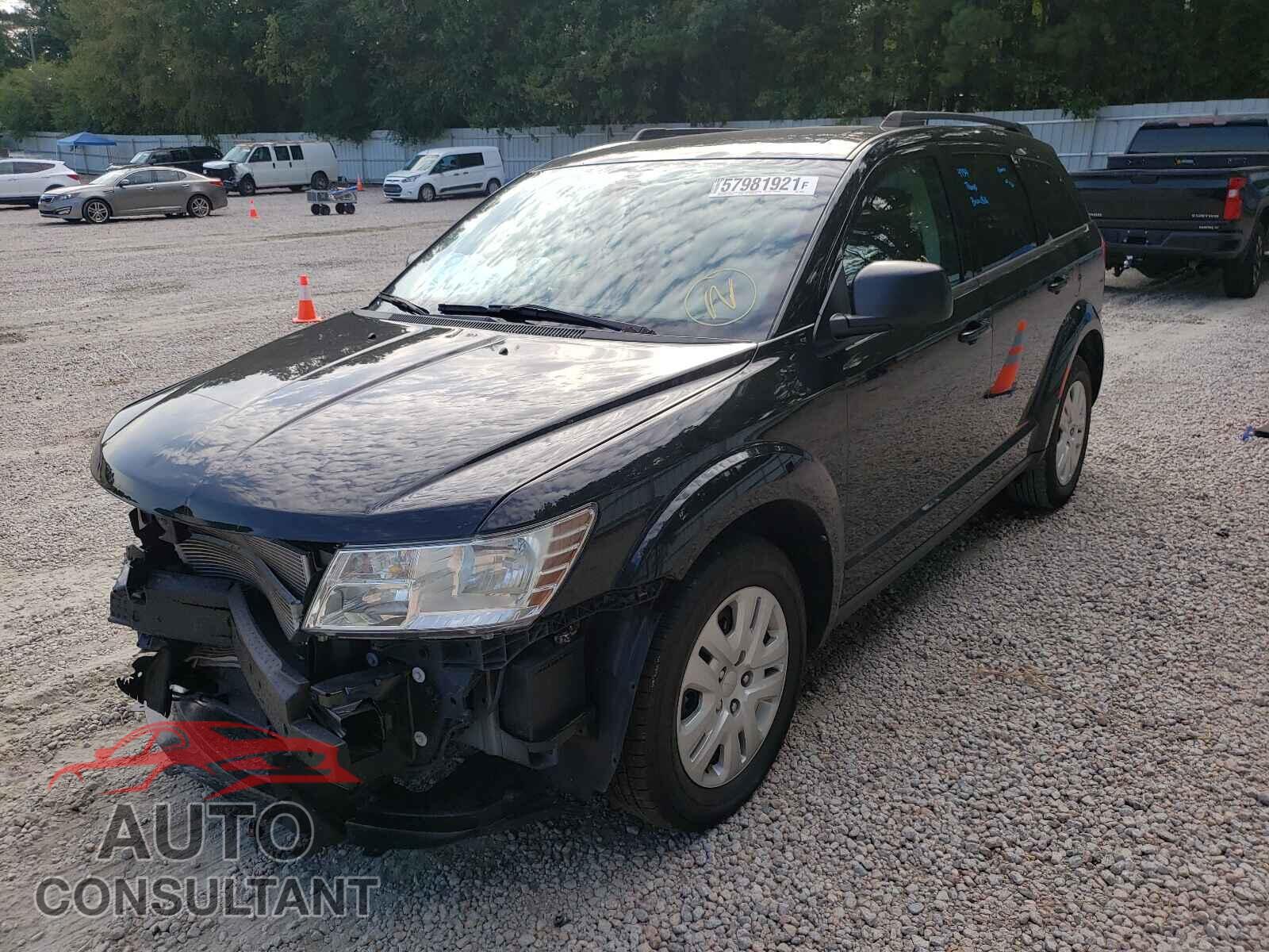DODGE JOURNEY 2018 - 3C4PDCAB2JT491020