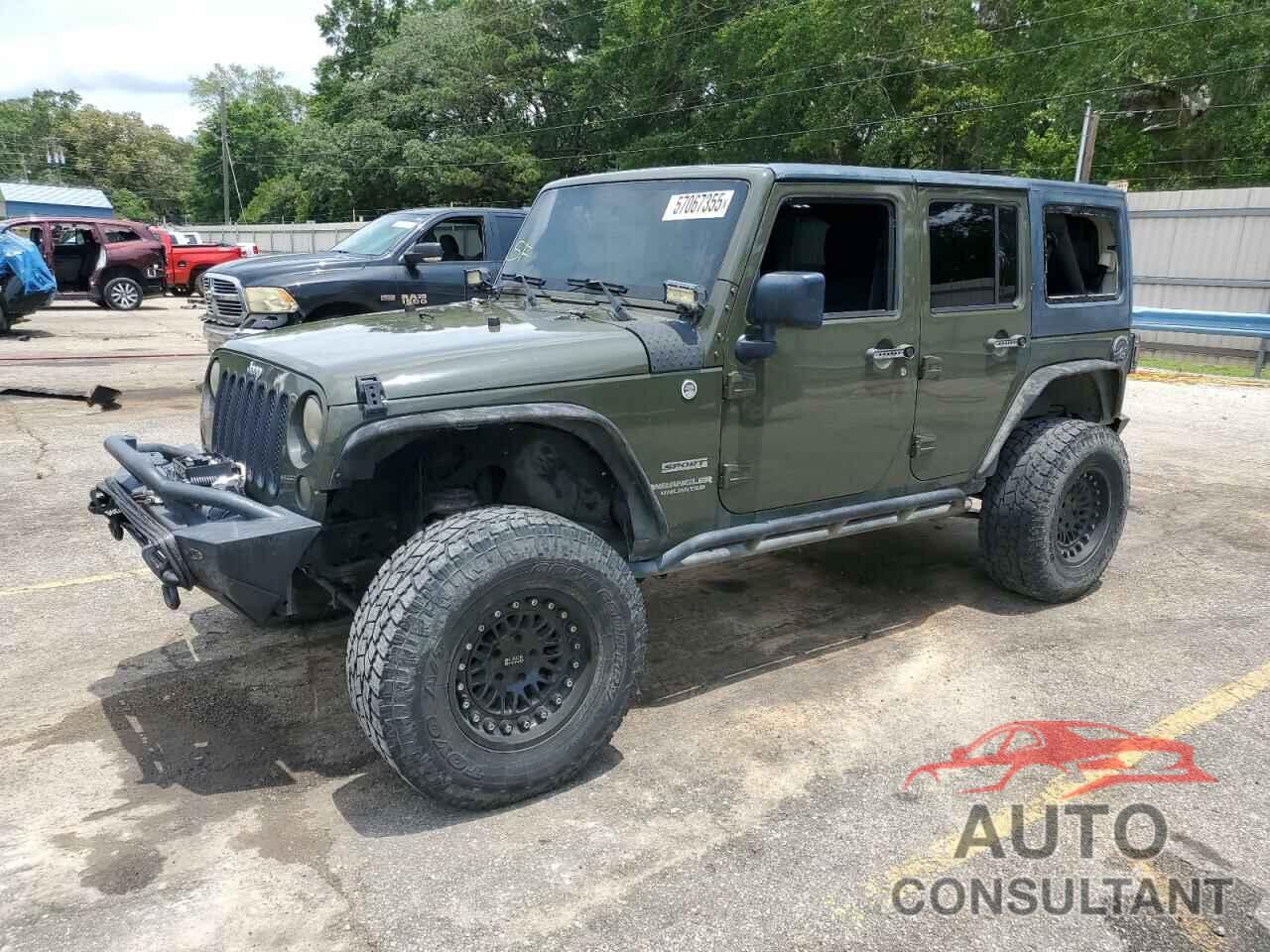 JEEP WRANGLER 2015 - 1C4BJWDGXFL594149