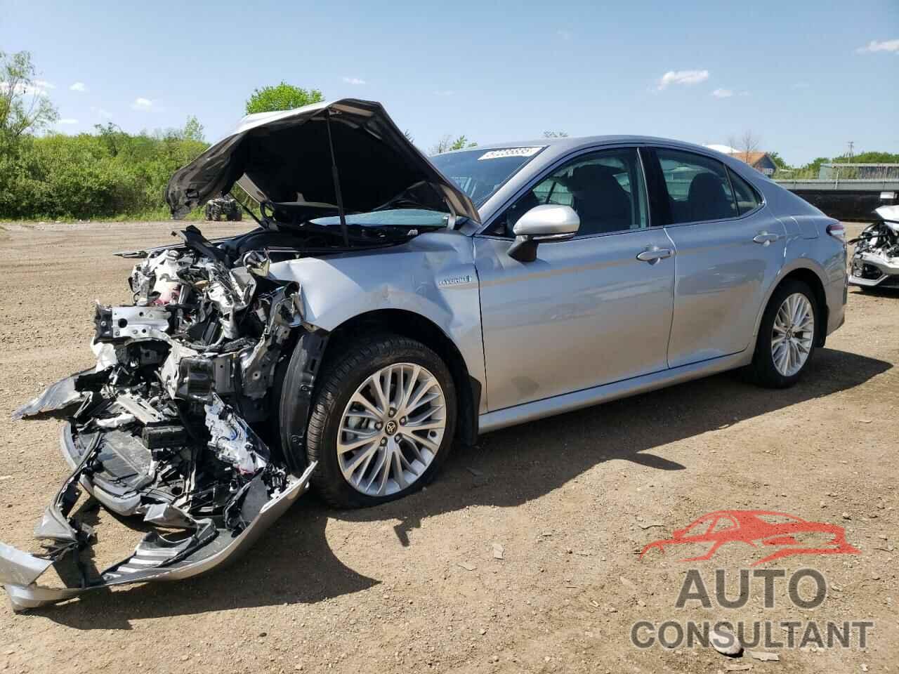 TOYOTA CAMRY 2020 - 4T1F31AK2LU545942
