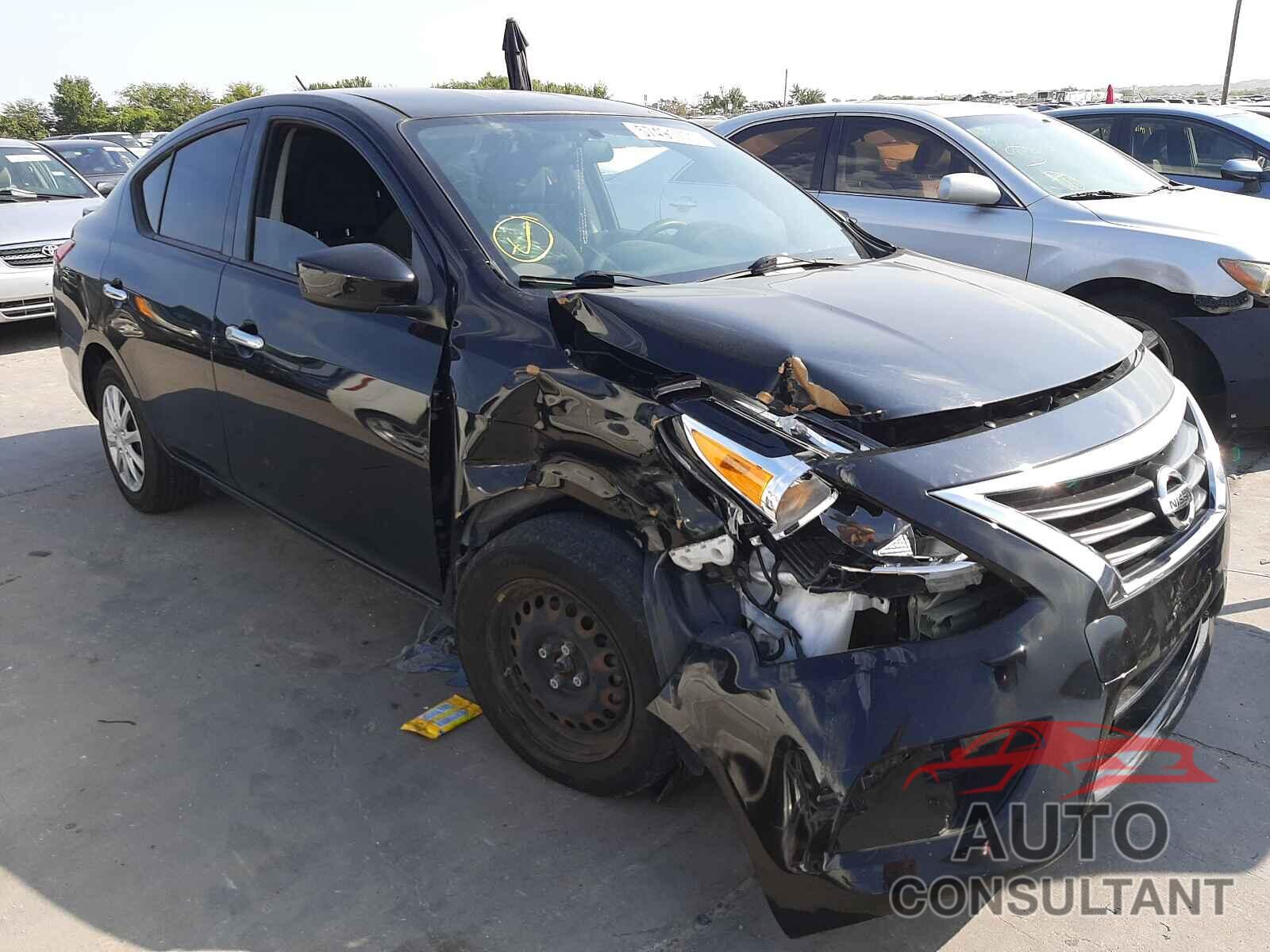 NISSAN VERSA 2016 - 3N1CN7AP8GL867648