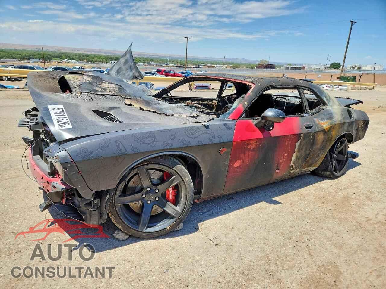 DODGE CHALLENGER 2017 - 2C3CDZC9XHH507239
