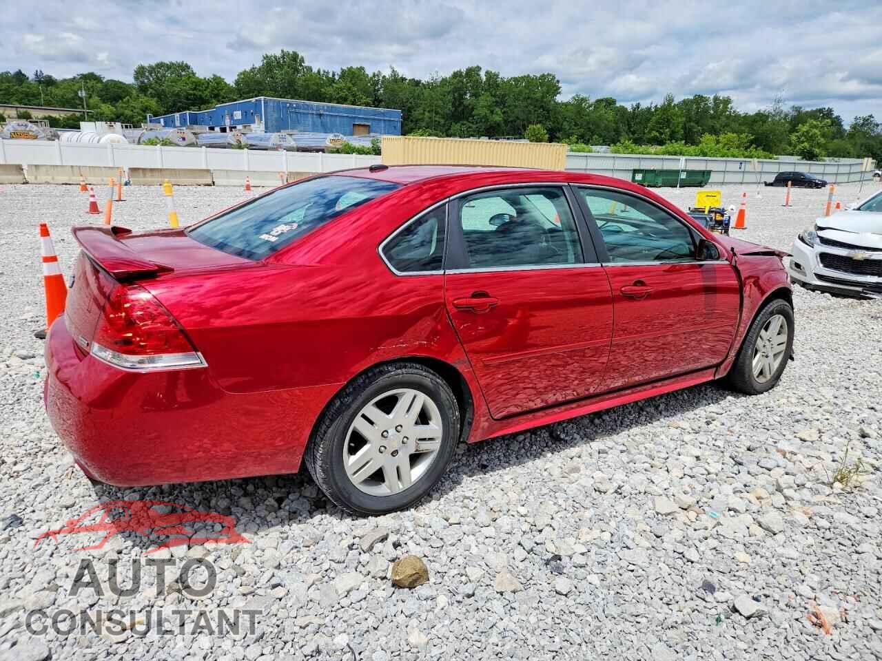 CHEVROLET IMPALA 2014 - 2G1WB5E32E1156789