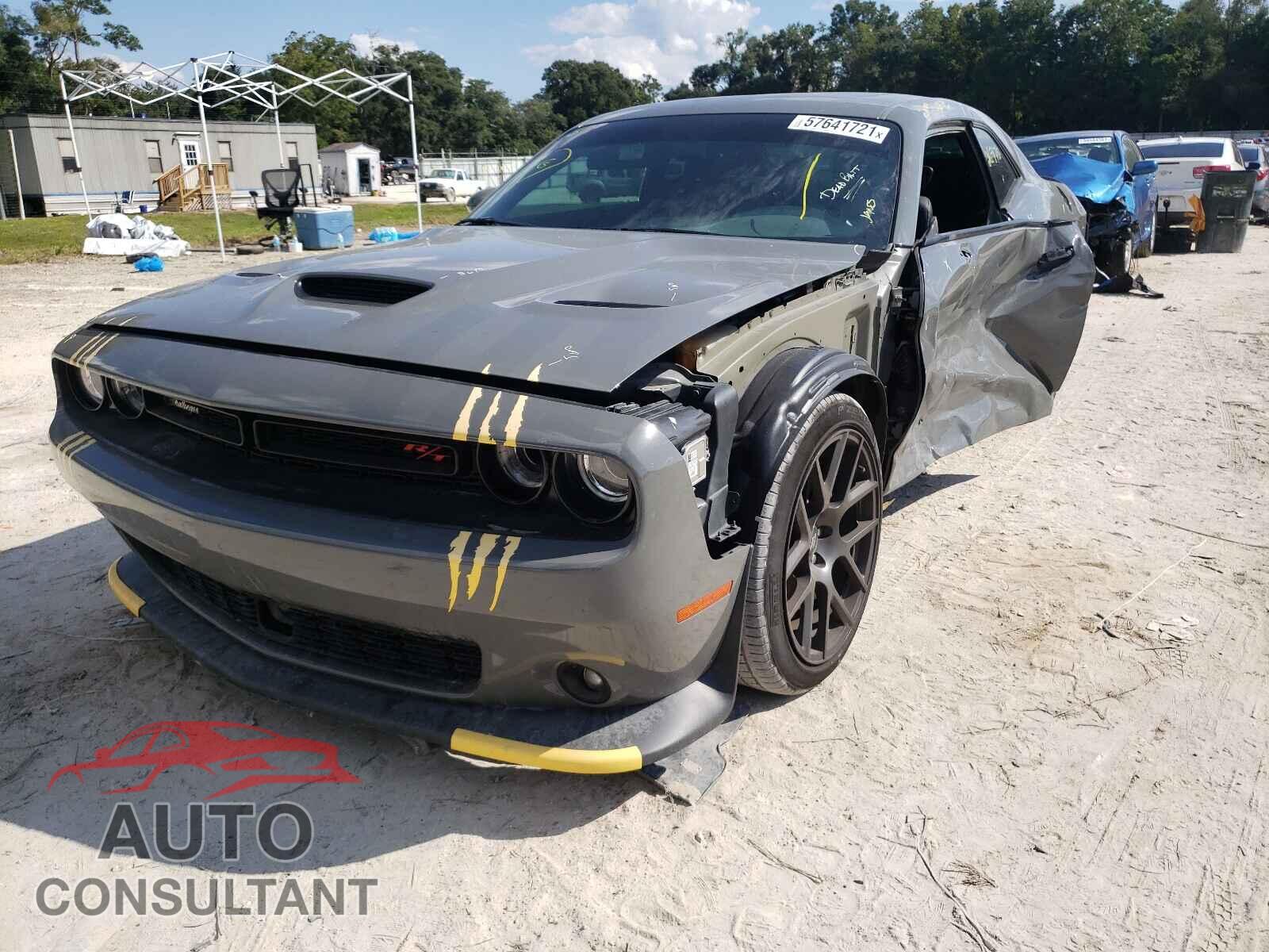DODGE CHALLENGER 2019 - 2C3CDZFJ6KH546522