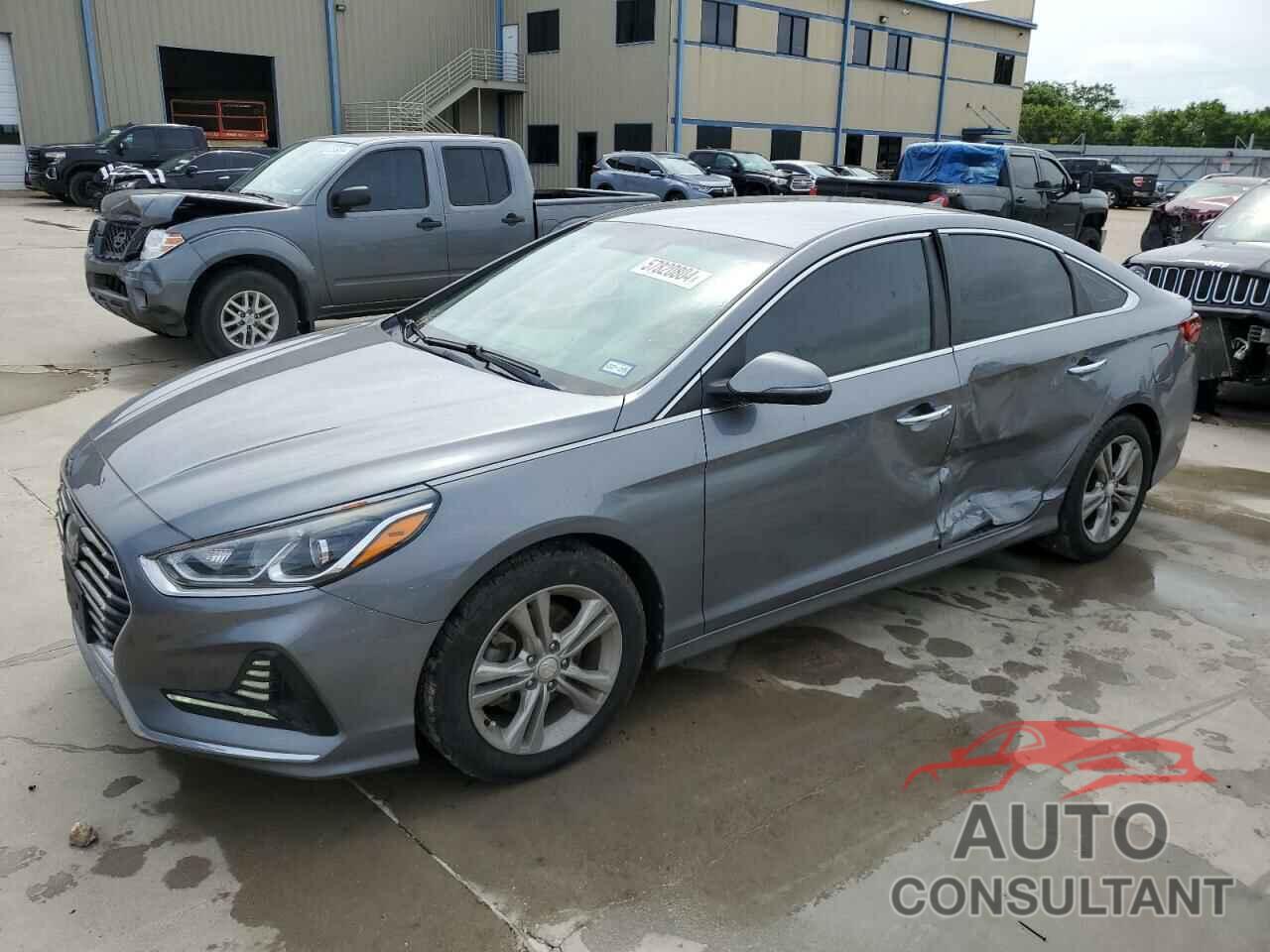 HYUNDAI SONATA 2018 - 5NPE34AF9JH689144