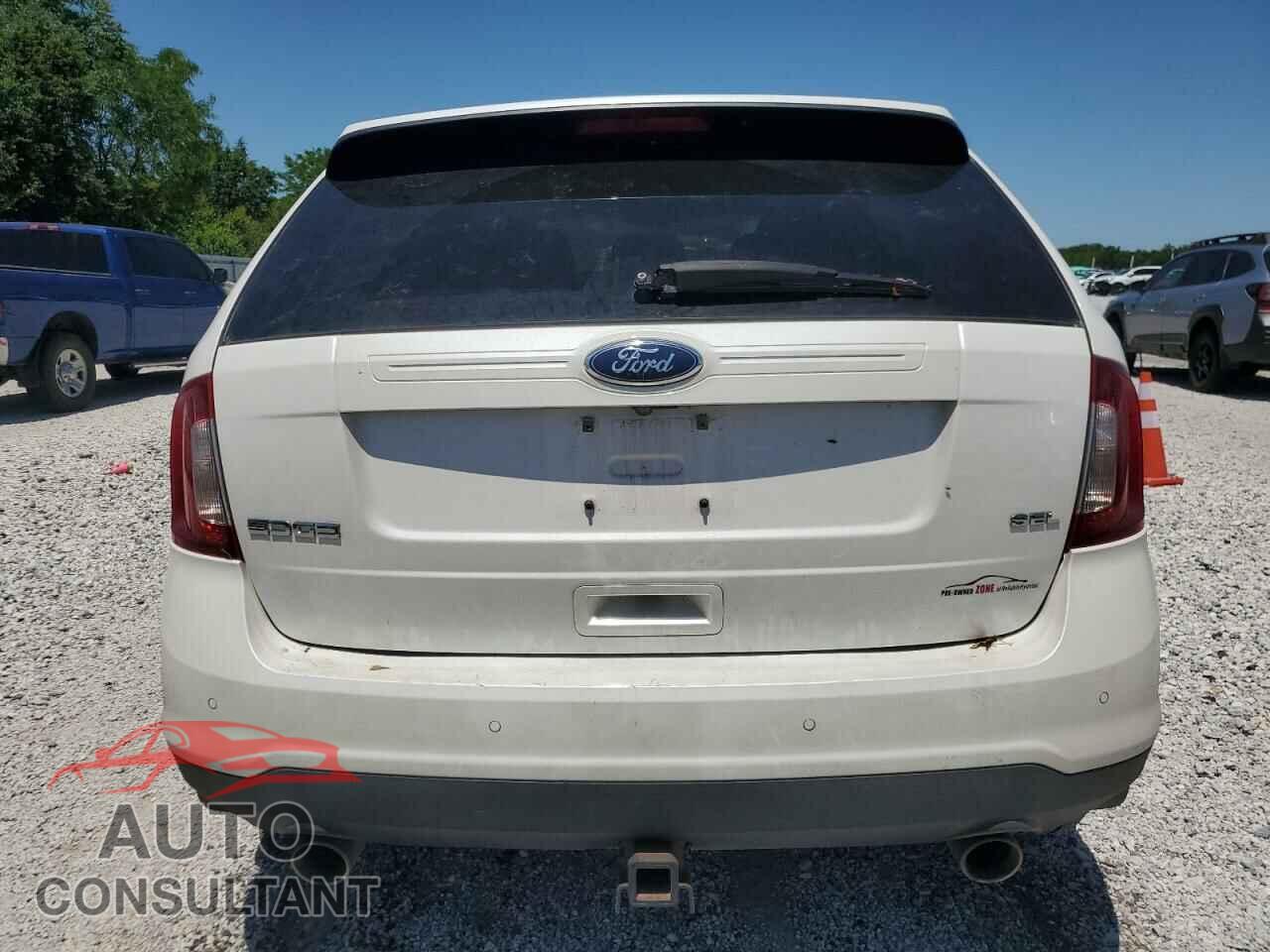 FORD EDGE 2013 - 2FMDK3JC9DBA17126