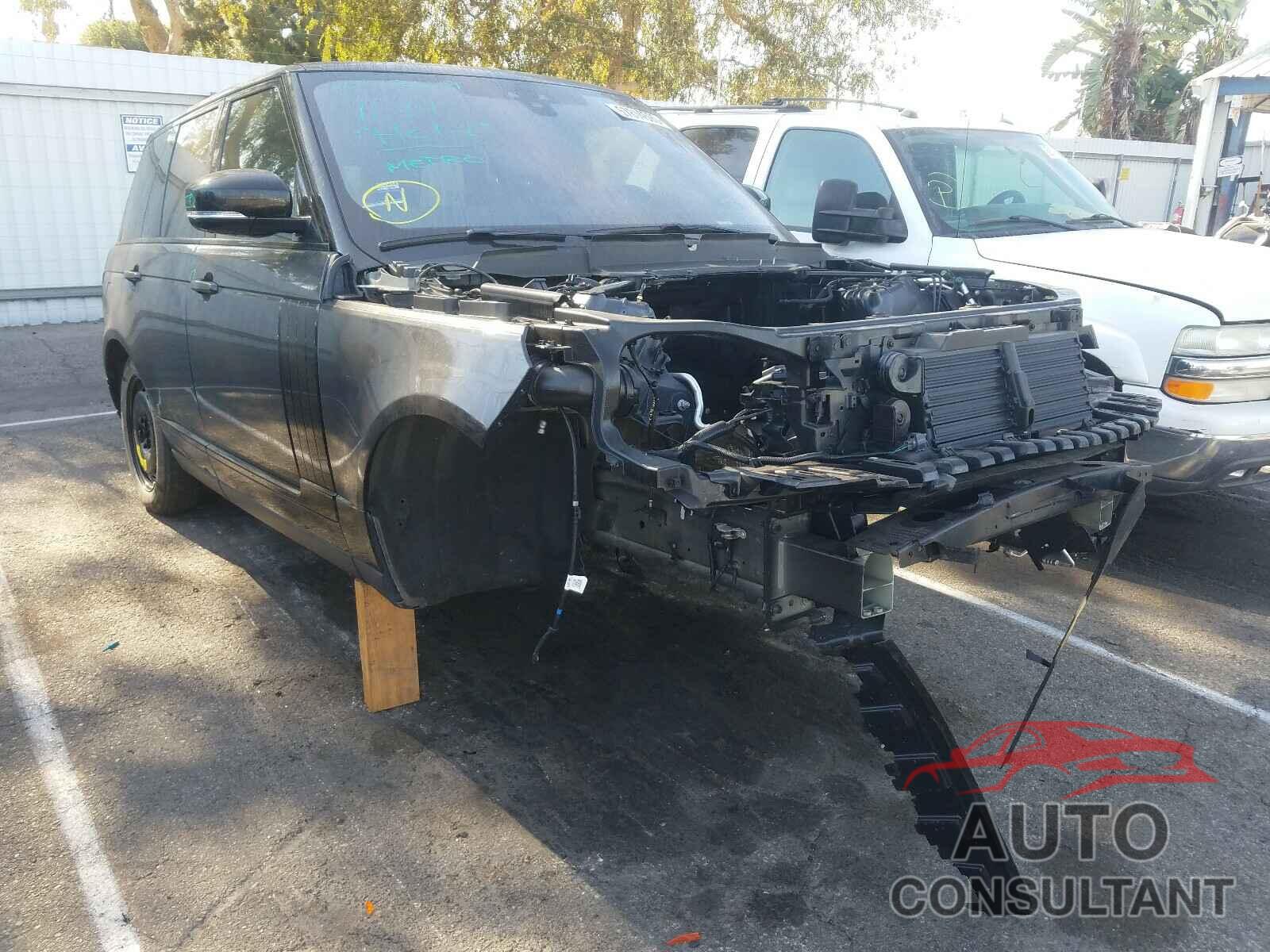LAND ROVER RANGEROVER 2019 - SALGS2RE7KA564771
