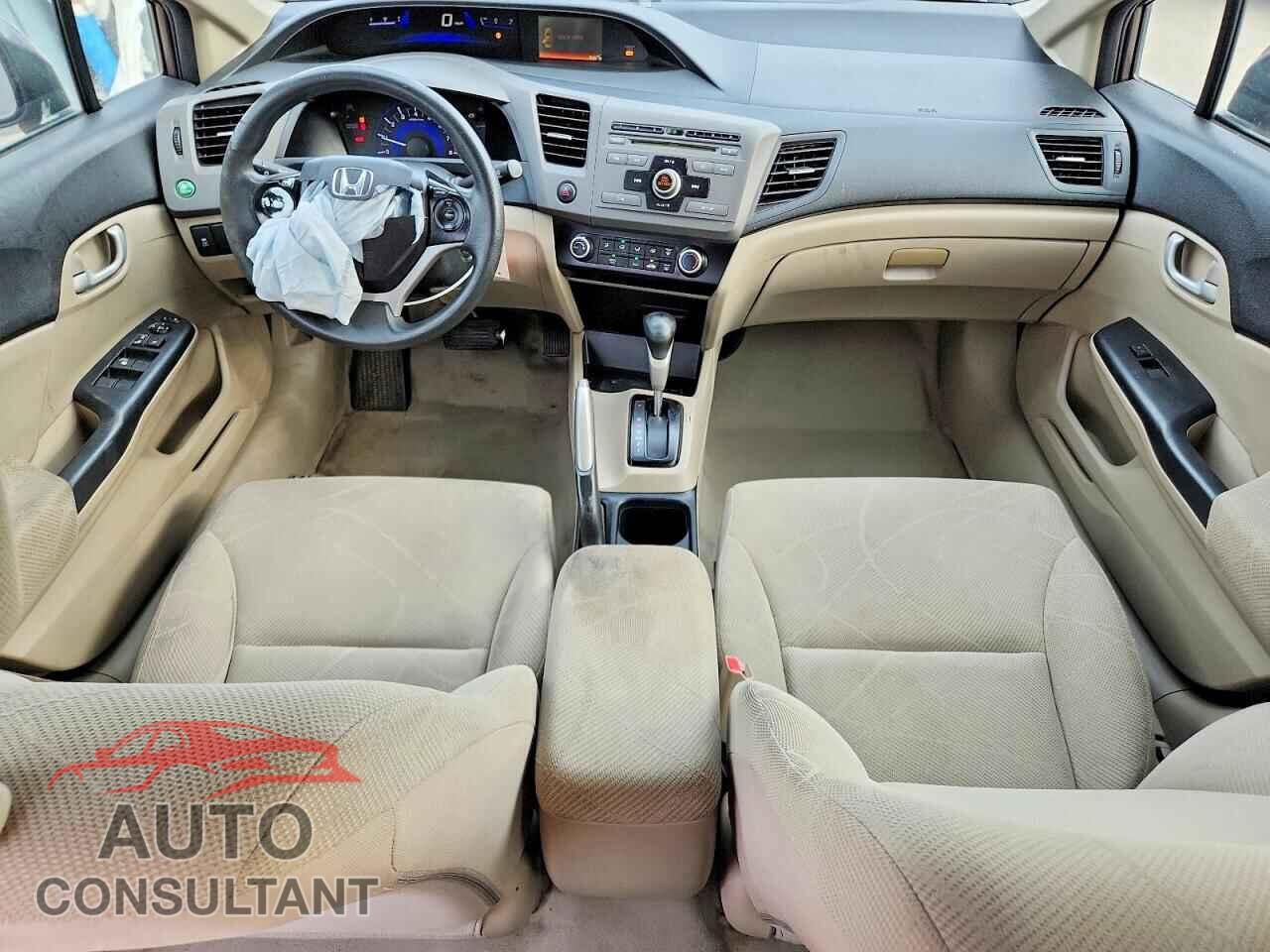 HONDA CIVIC 2012 - JHMFB2F51CS001636