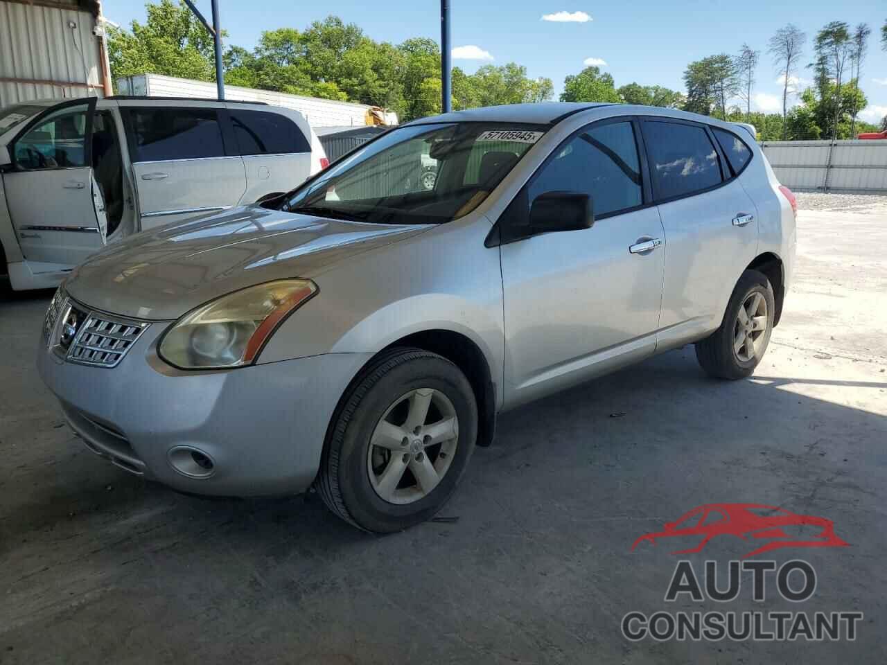 NISSAN ROGUE 2010 - JN8AS5MT7AW008759