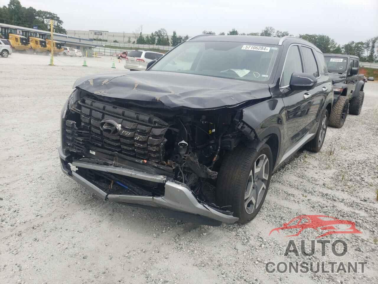 HYUNDAI PALISADE 2024 - KM8R4DGE2RU706800