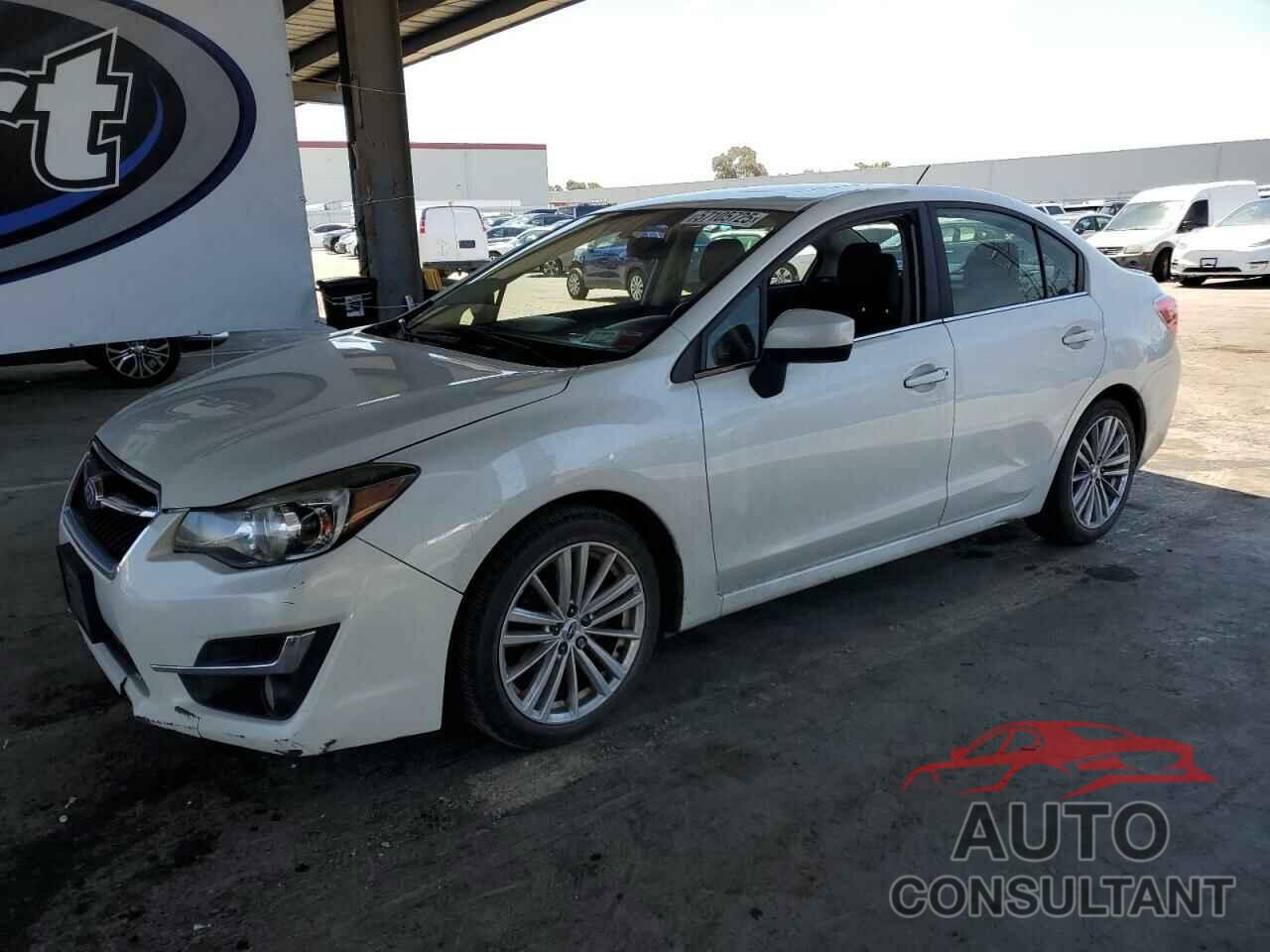 SUBARU IMPREZA 2016 - JF1GJAF64GH020167