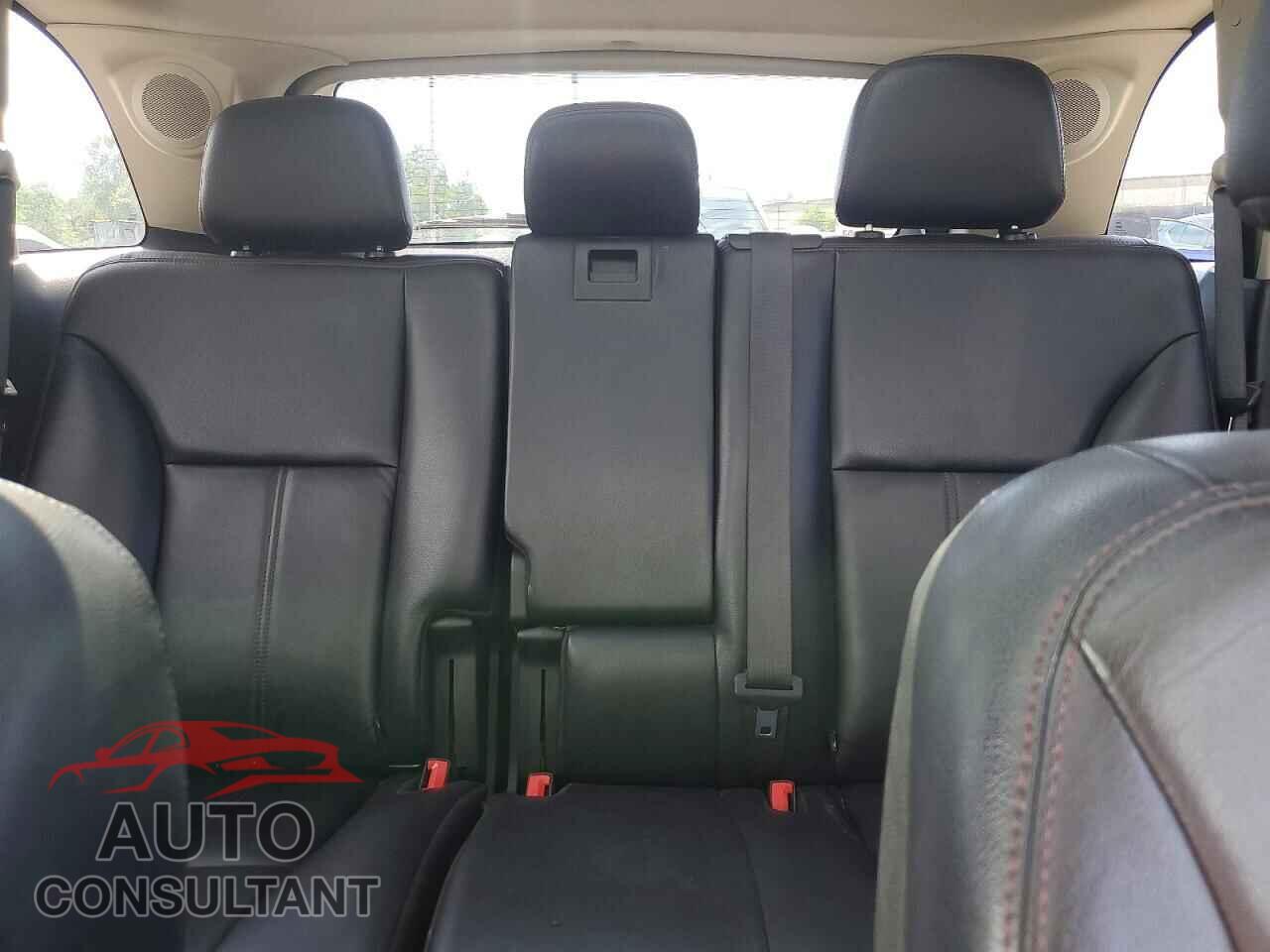 FORD EDGE 2011 - 2FMDK3KC8BBA35872