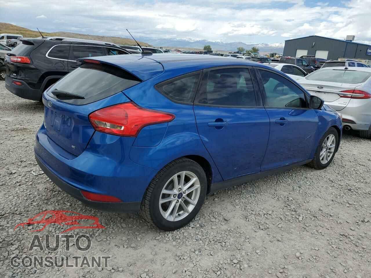 FORD FOCUS 2018 - 1FADP3K22JL288963