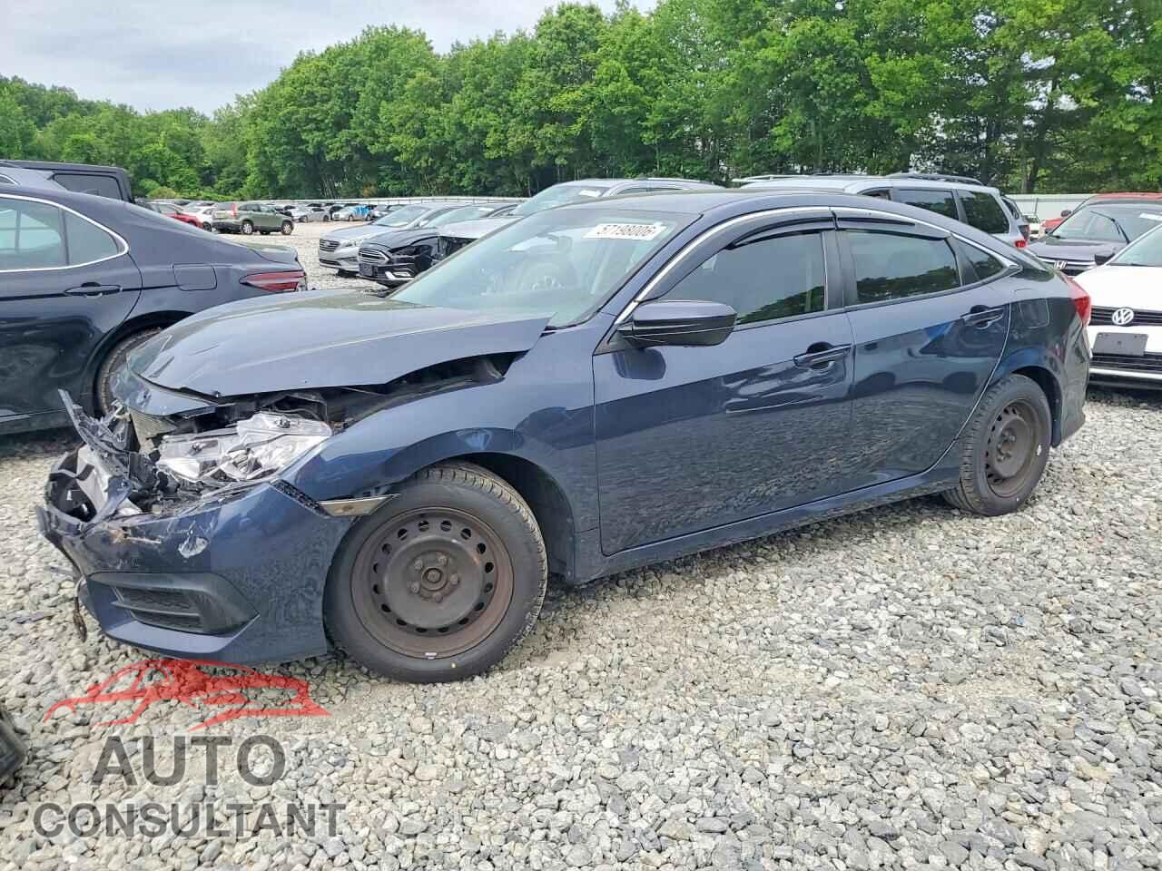 HONDA CIVIC 2017 - 19XFC2F50HE228681
