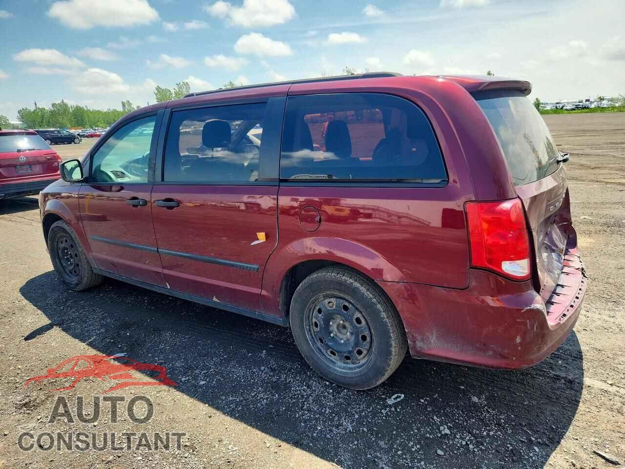 DODGE CARAVAN 2017 - 2C4RDGBG0HR582987