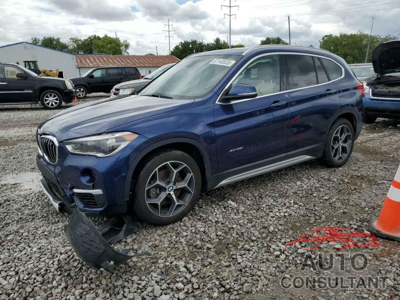 BMW X1 2016 - WBXHT3C37G5E55190