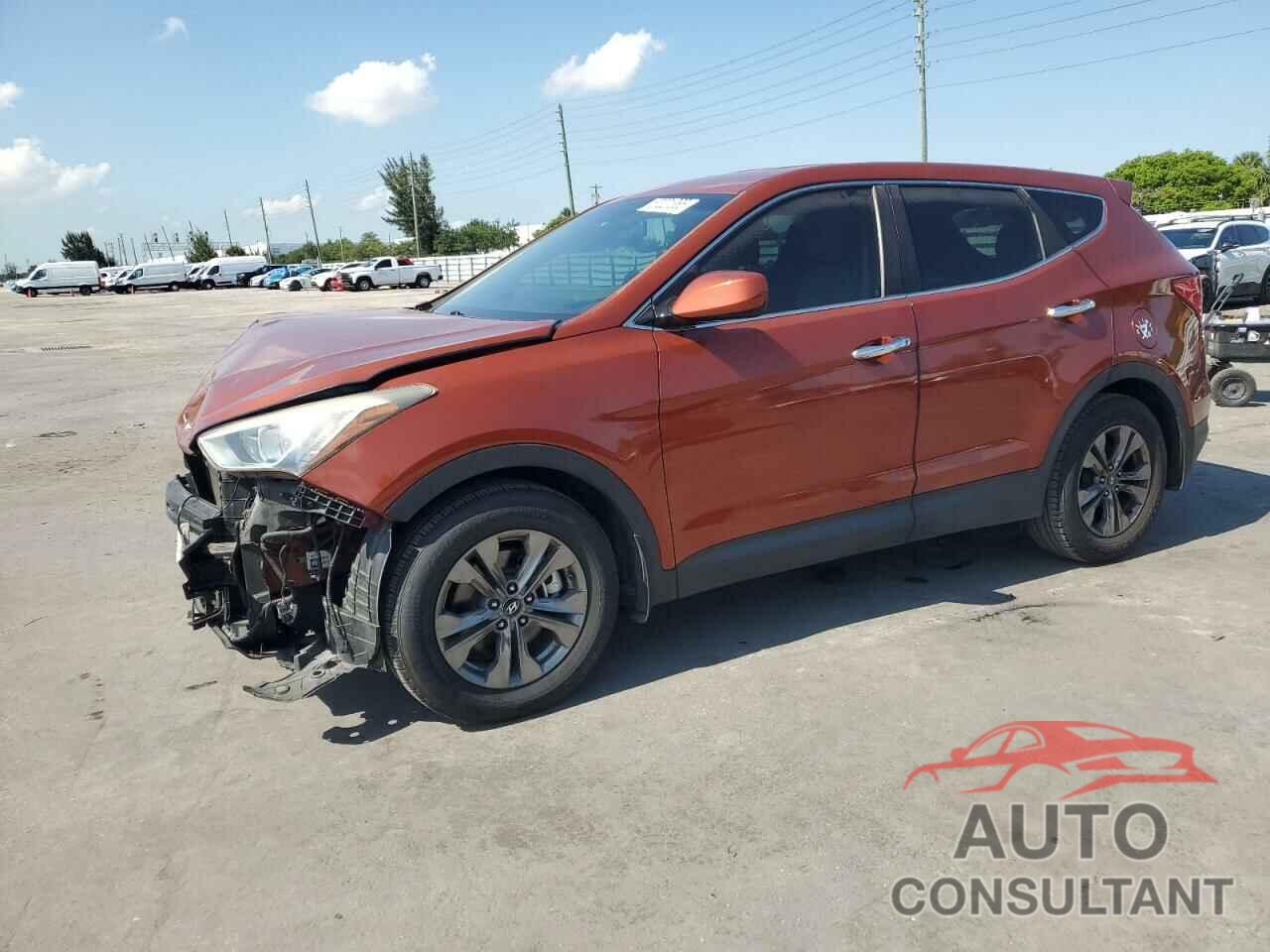 HYUNDAI SANTA FE 2013 - 5XYZT3LB0DG025574
