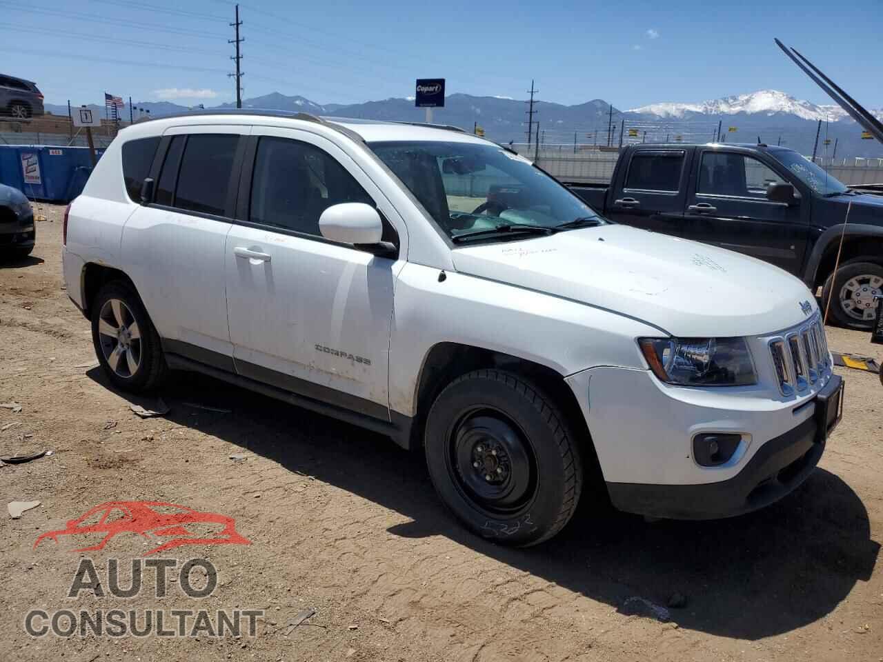 JEEP COMPASS 2016 - 1C4NJCEA2GD800596