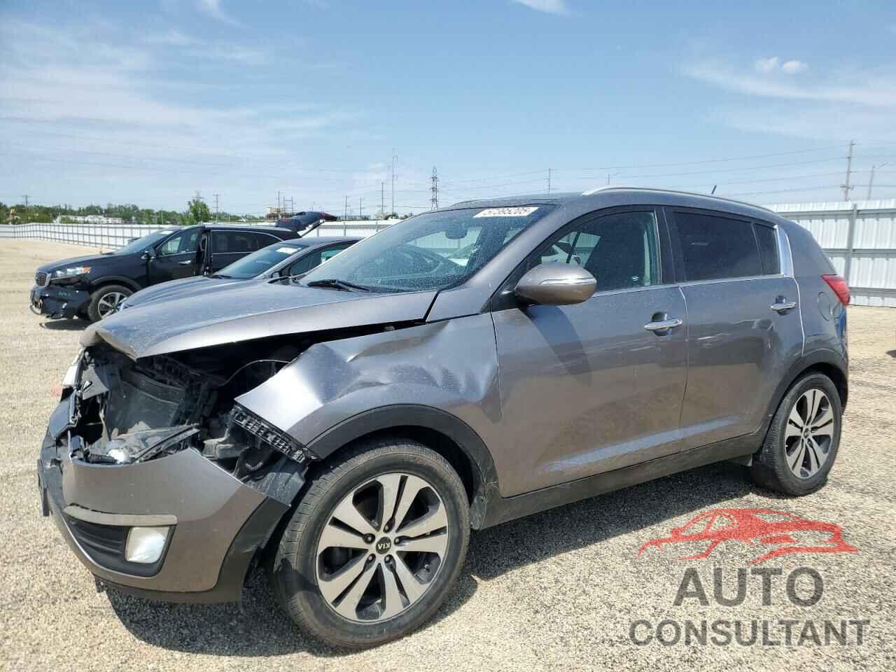 KIA SPORTAGE 2013 - KNDPC3A28D7456610