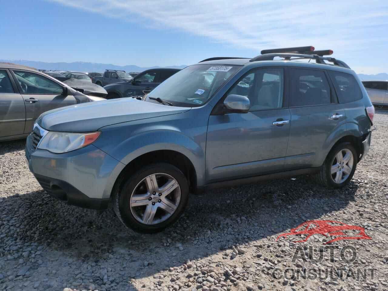 SUBARU FORESTER 2010 - JF2SH6CC4AH750743