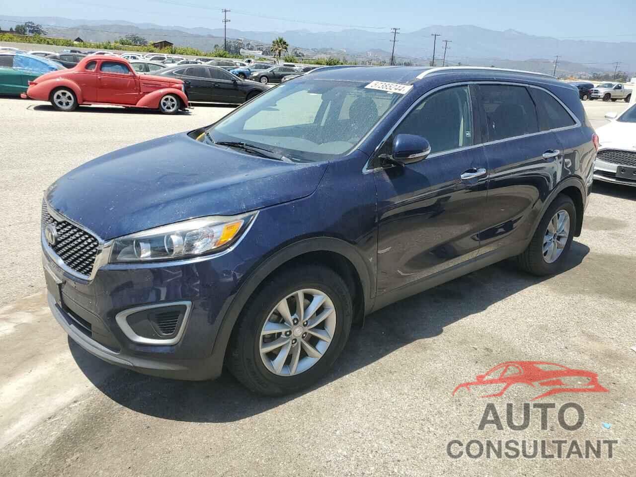 KIA SORENTO 2018 - 5XYPG4A33JG346341