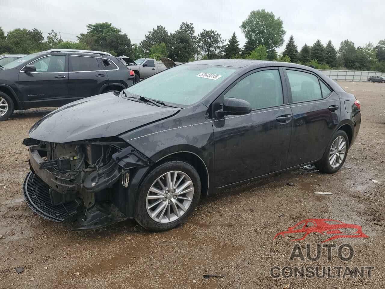 TOYOTA COROLLA 2014 - 5YFBURHEXEP109385