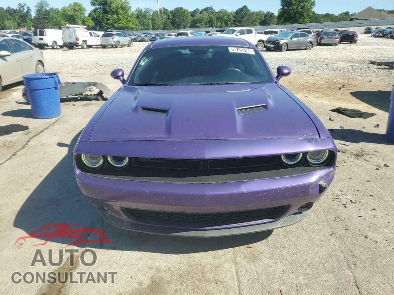 DODGE CHALLENGER 2019 - 2C3CDZAGXKH618799