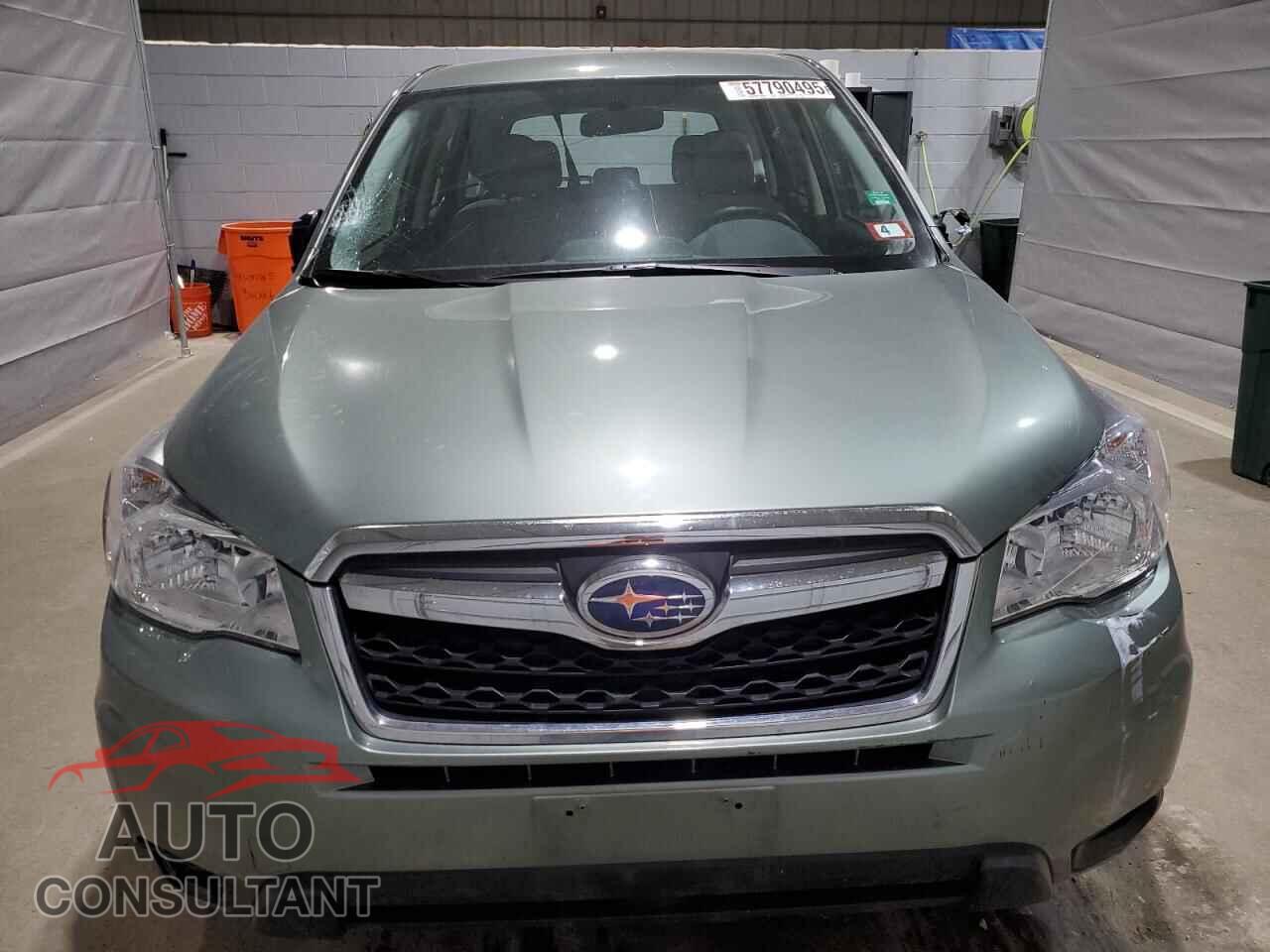 SUBARU FORESTER 2014 - JF2SJAAC2EH477608
