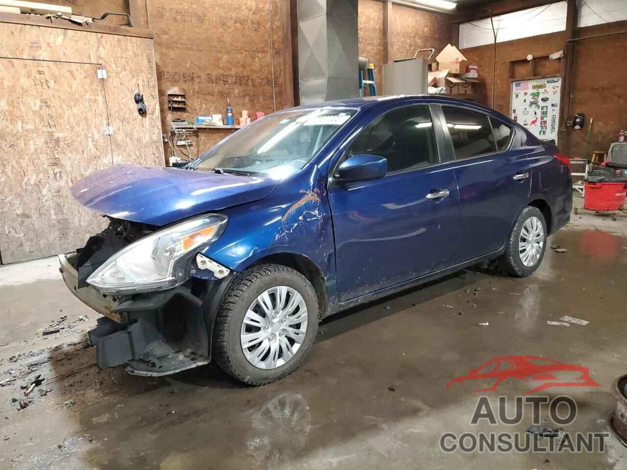 NISSAN VERSA 2018 - 3N1CN7AP3JL855656