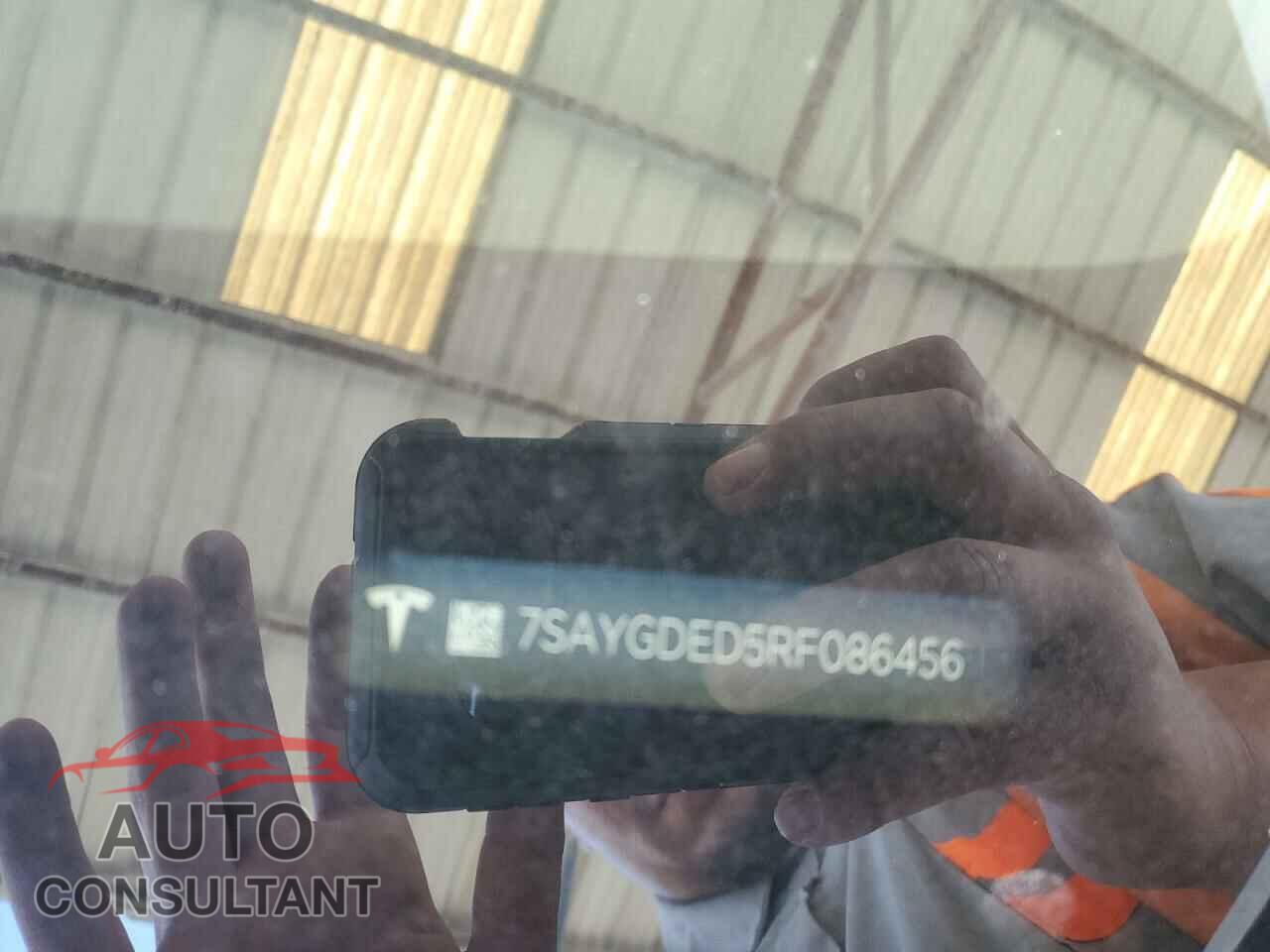 TESLA MODEL Y 2024 - 7SAYGDED5RF086456