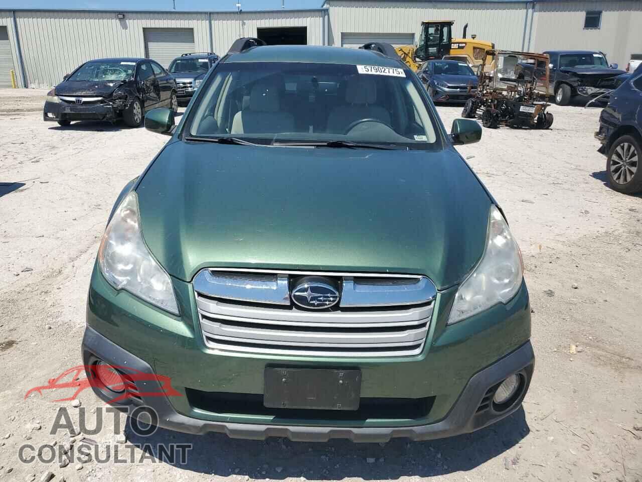 SUBARU OUTBACK 2014 - 4S4BRCCC5E3262331