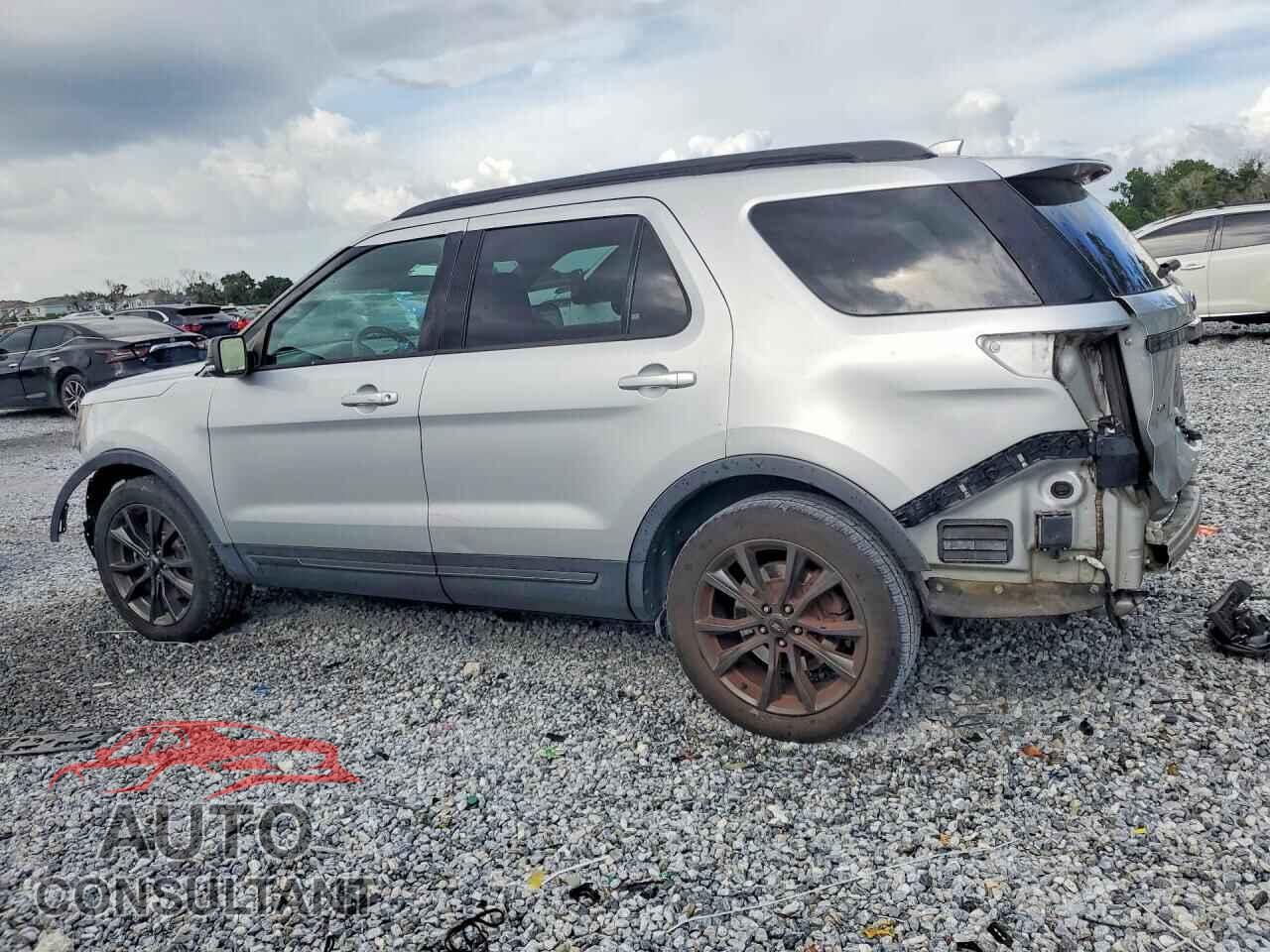 FORD EXPLORER 2017 - 1FM5K8D84HGC19105