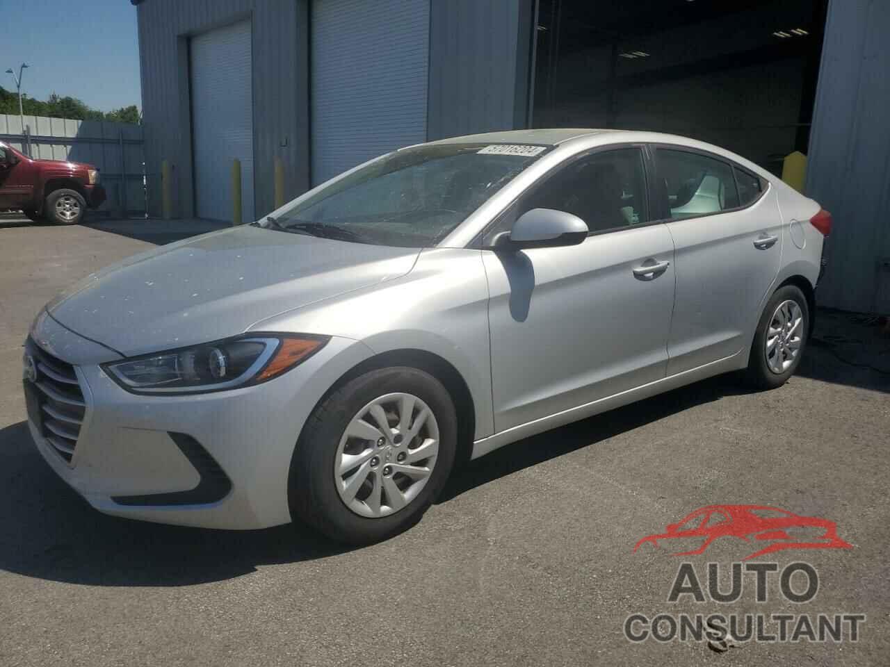 HYUNDAI ELANTRA 2017 - 5NPD74LF3HH067839