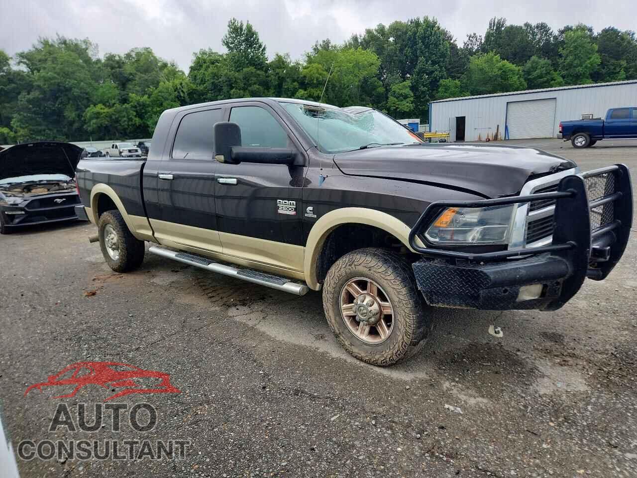 DODGE RAM 2500 2011 - 3D7UT2HL7BG552392