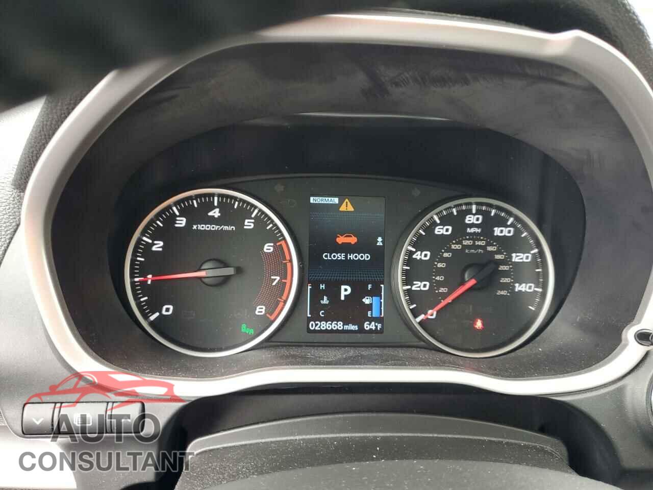 MITSUBISHI ECLIPSE 2023 - JA4ATWAA8PZ003962