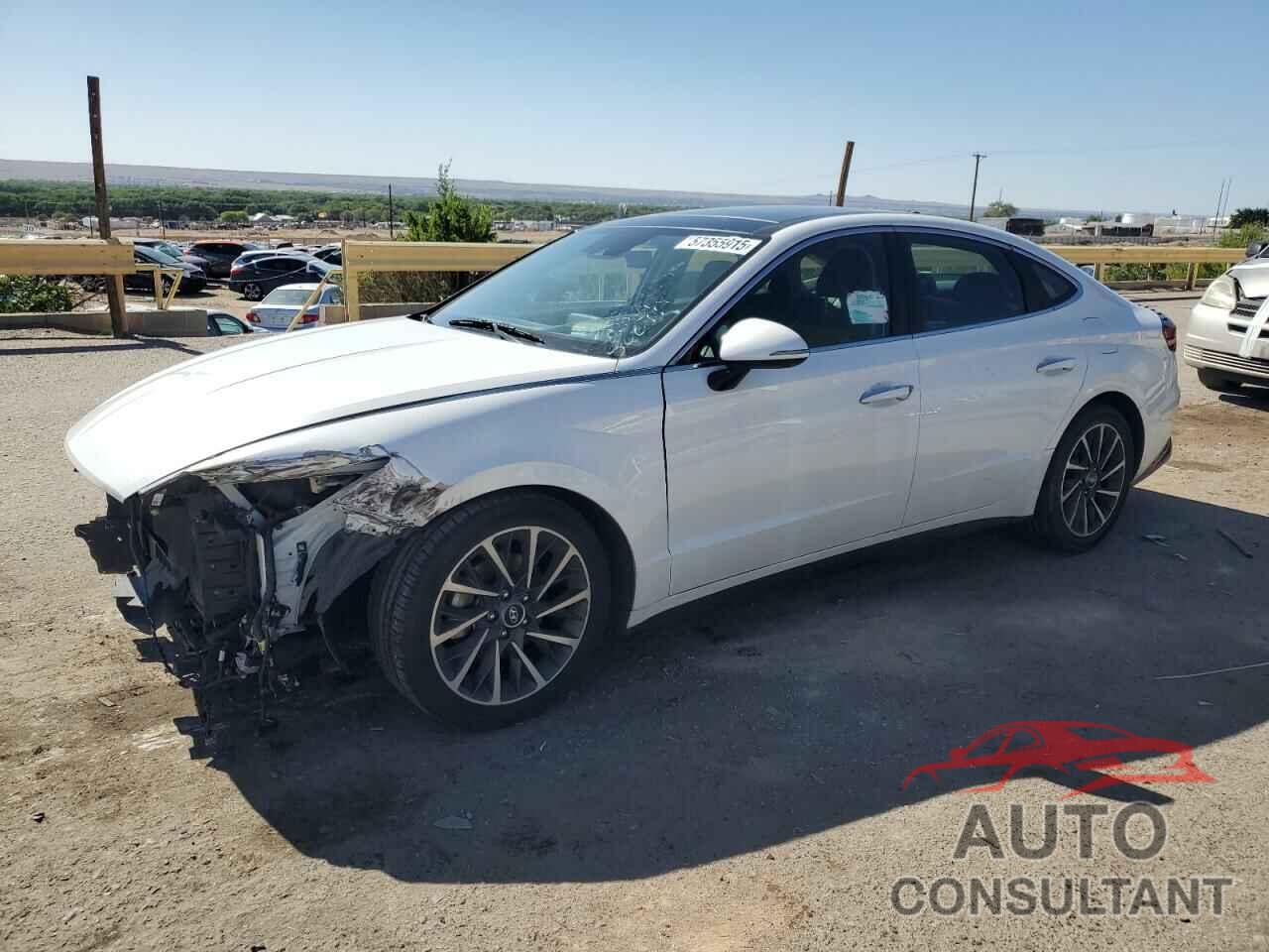 HYUNDAI SONATA 2021 - KMHL34J24MA158154