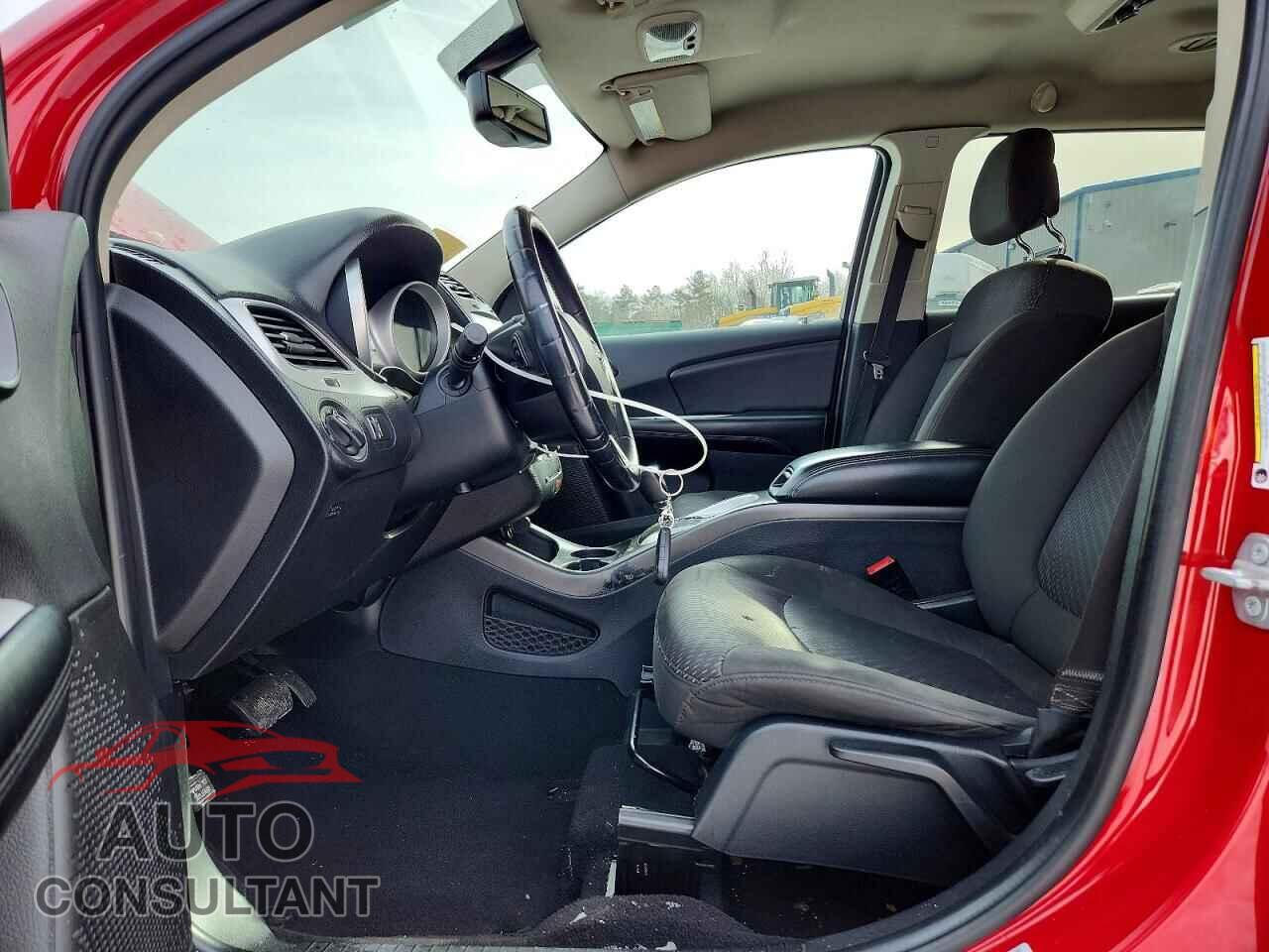 DODGE JOURNEY 2017 - 3C4PDCAB2HT662214