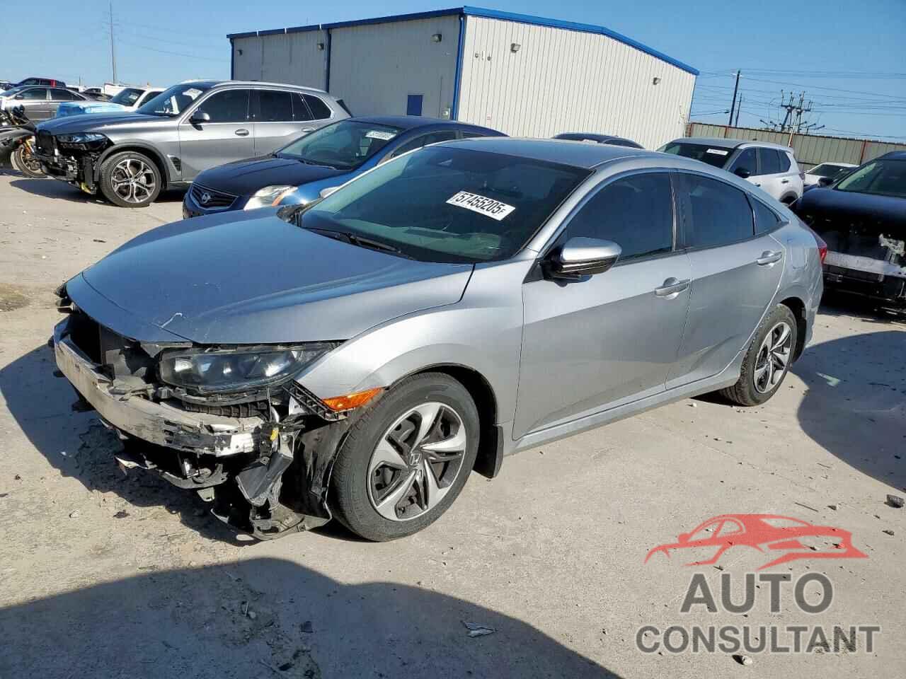 HONDA CIVIC 2020 - 19XFC2F65LE208721